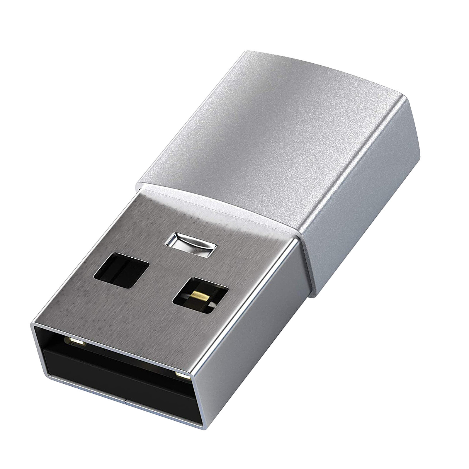 Avizar Adaptateur USB-C Mâle vers Double USB-C Femelle Audio et