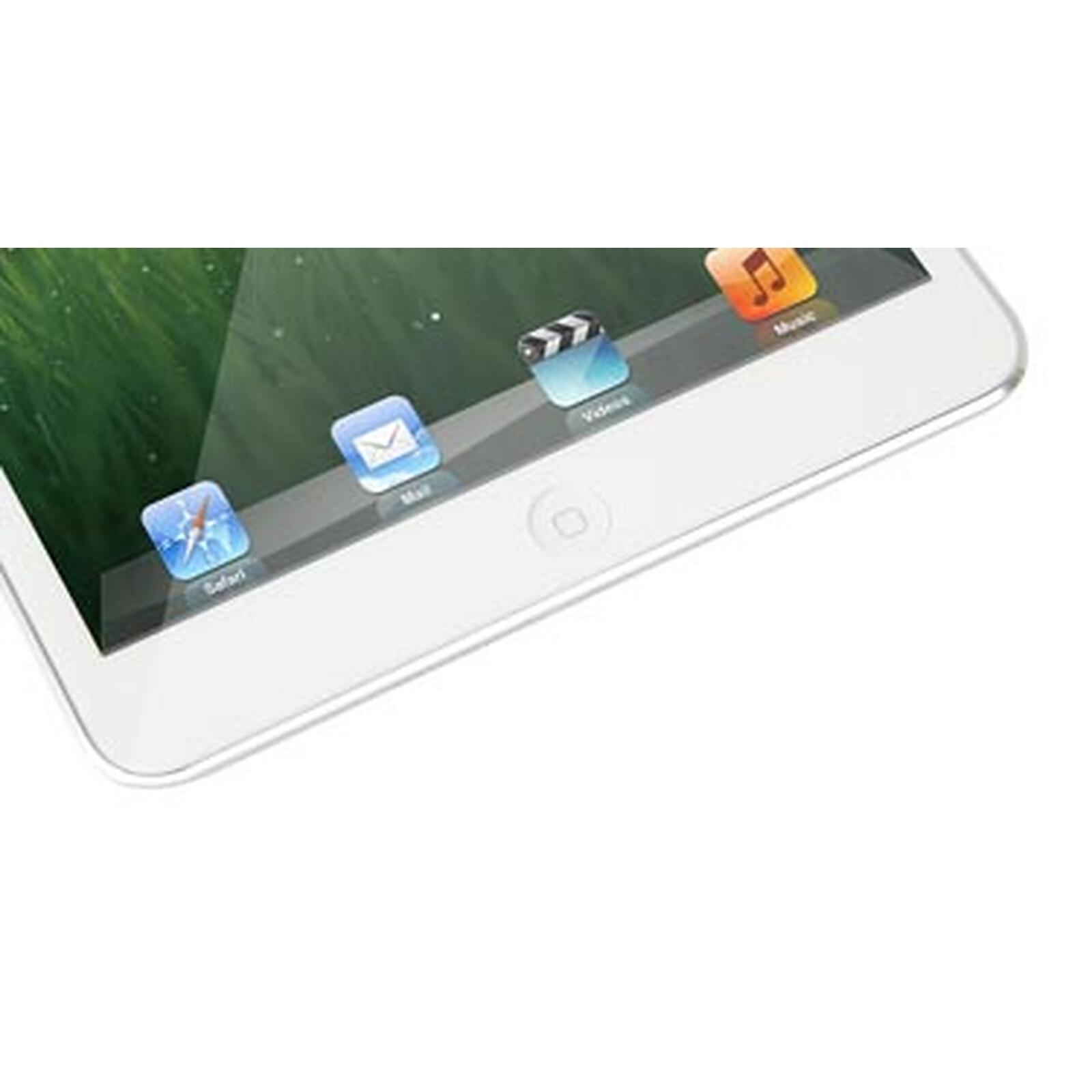 Moshi iVisor XT compatible iPad Air 9.7 (2013/14 - 1st/2nd gen) Blanc -  Film protecteur tablette - LDLC