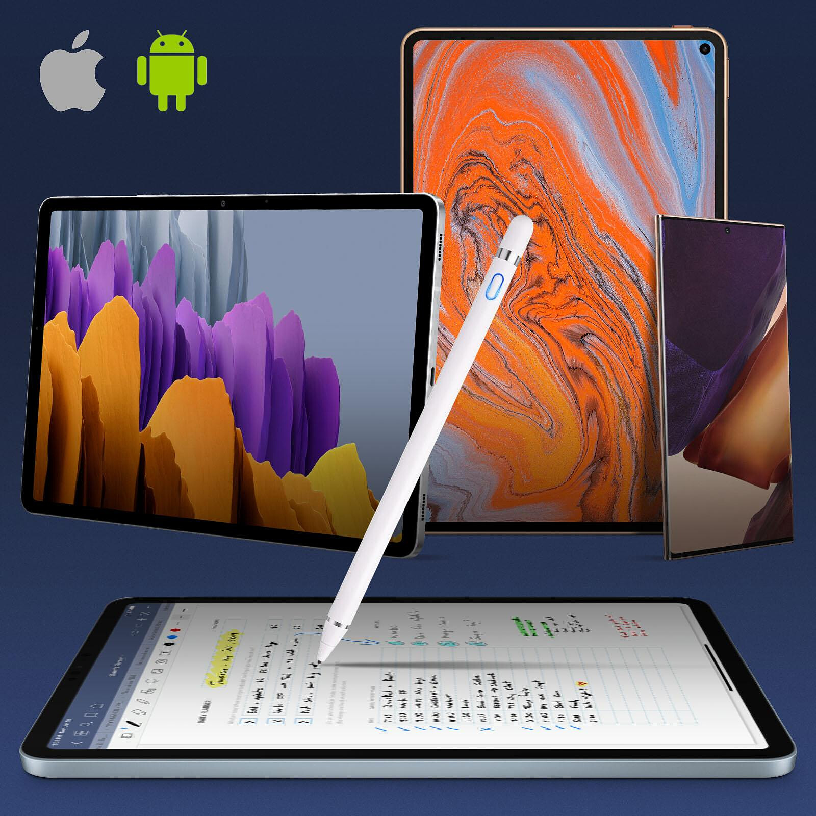 Avizar Stylet Smartphone/Tablette/PC à écran tactile Pointe fine
