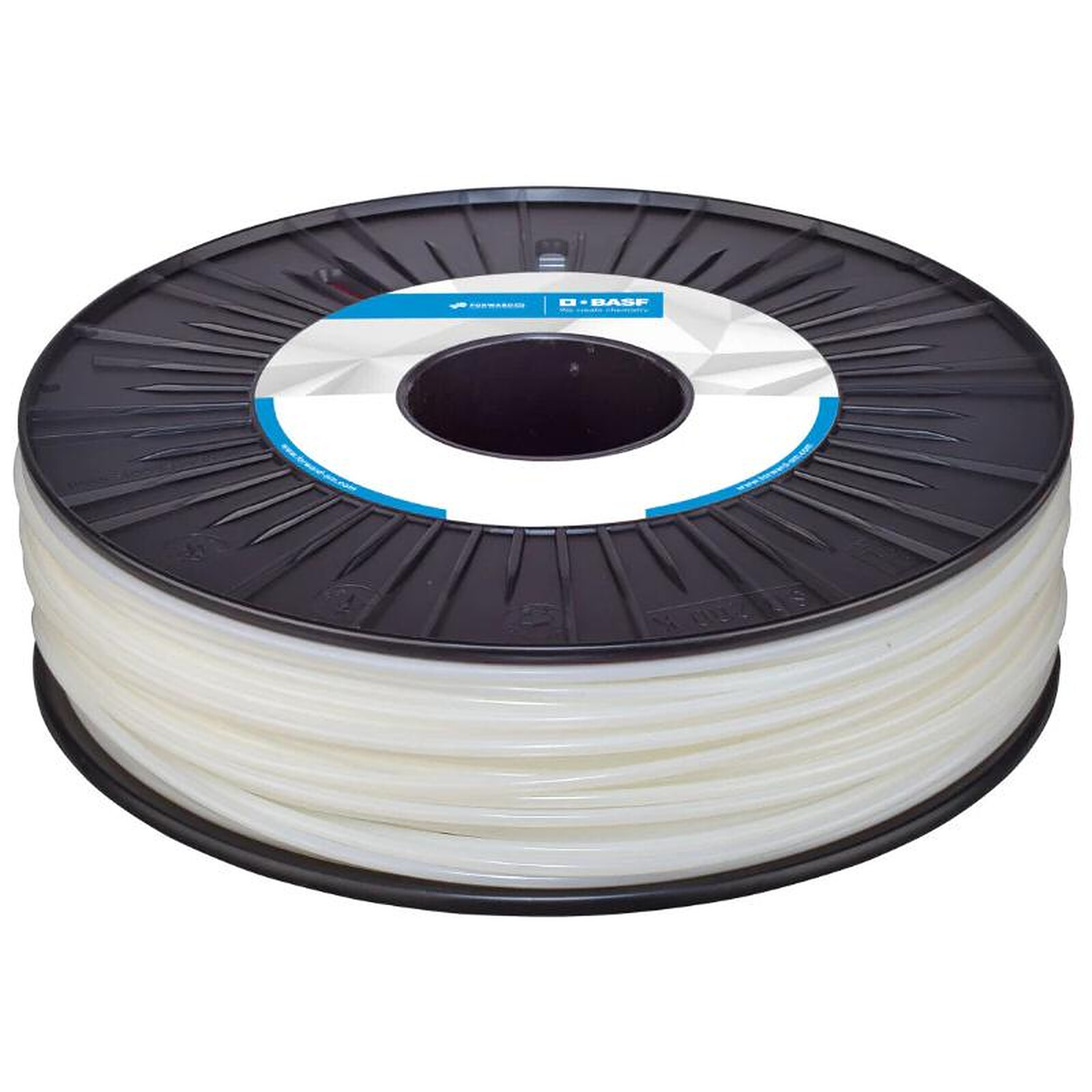 BASF Ultrafuse ABS blanc naturel (natural white) 1,75 mm 0,75kg - Filament  3D - LDLC