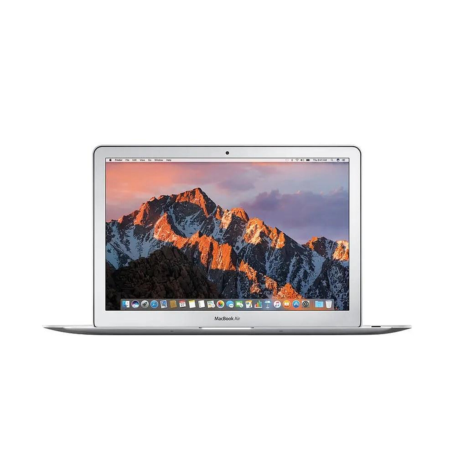 Test du MacBook Air SSD