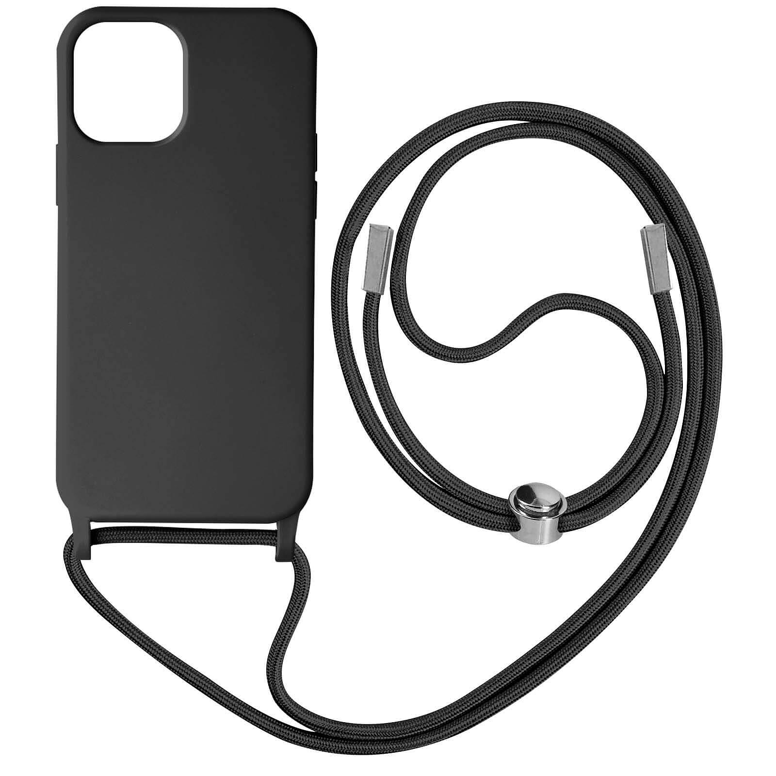 Avizar Coque pour iPhone 12 et 12 Pro Bi-matière avec Bague de