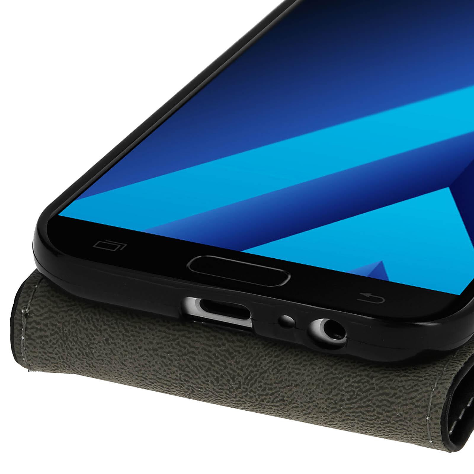 AccessOne Etui de Ceinture Housse Pochette Coque Universelle Compatible pour Samsung Galaxy A5 2017 SM-A520 Etui DE Ceinture 5,2 Pouces
