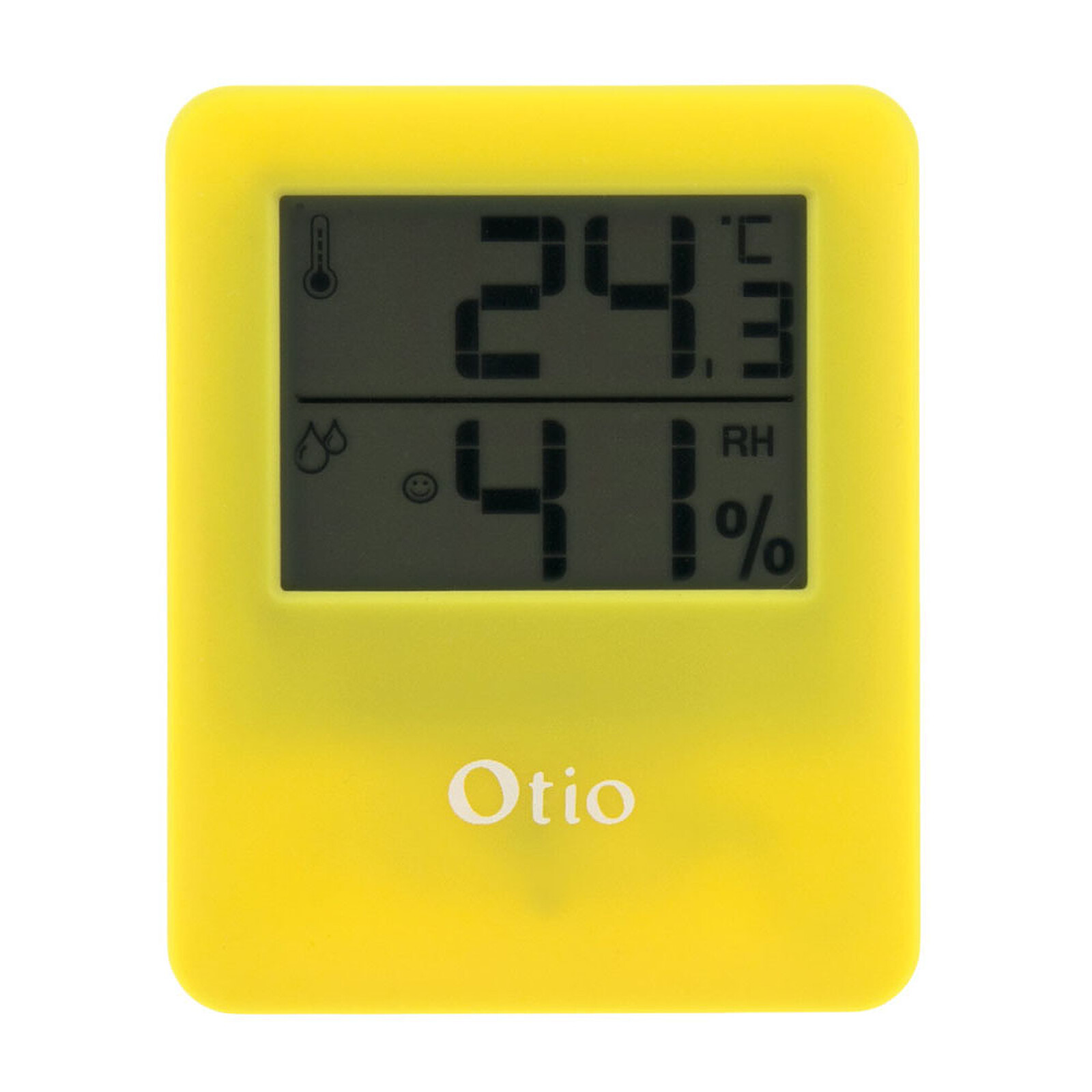 Thermomètre intérieur / Extérieur filaire Noir - Otio - Station Météo - LDLC