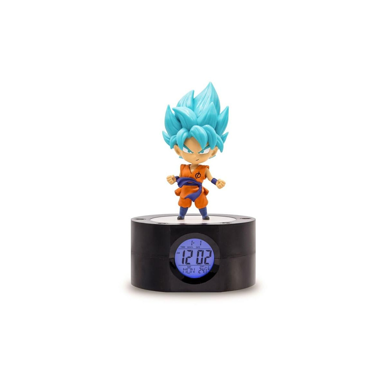Dragon Ball Super - Réveil lumineux Goku 18 cm - Produits Geek