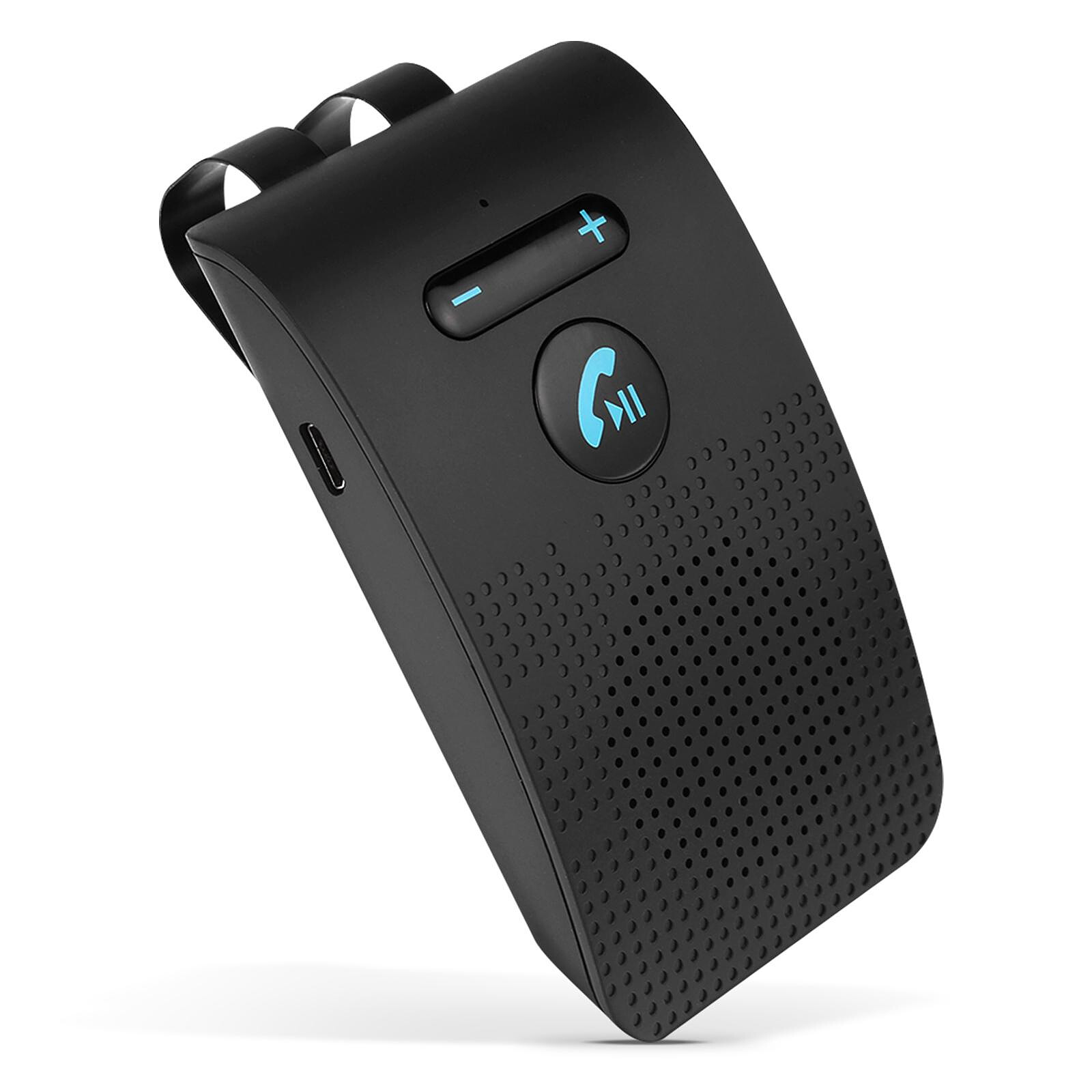 Kit Bluetooth Main Libre - Chargeur Voiture - Noir