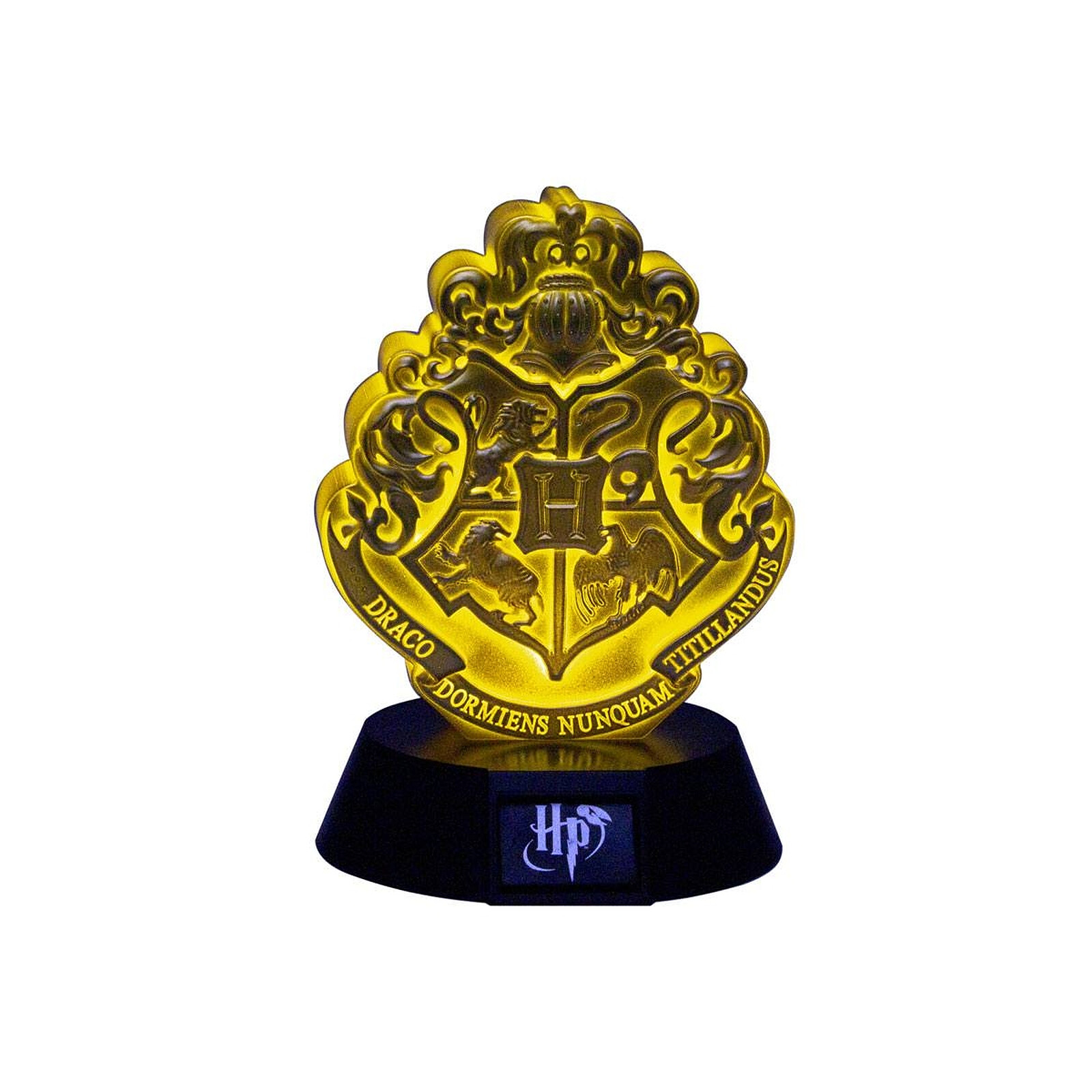 Harry Potter - Veilleuse 3D Icon Hogwarts Crest 11 cm - Lampe - LDLC