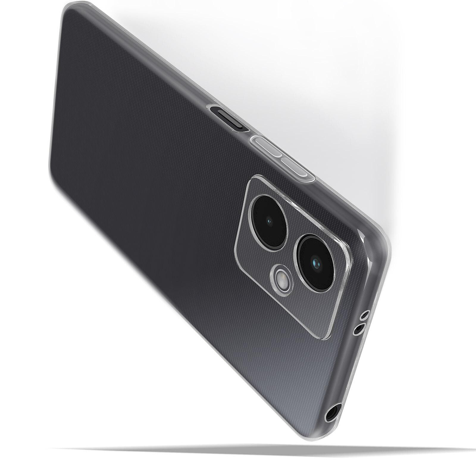 Pack Coque Transparente En Tpu Et Protection Écran Vitre Full Cover Noir En  Verre Trempé Pour Samsung Galaxy A14 5g à Prix Carrefour