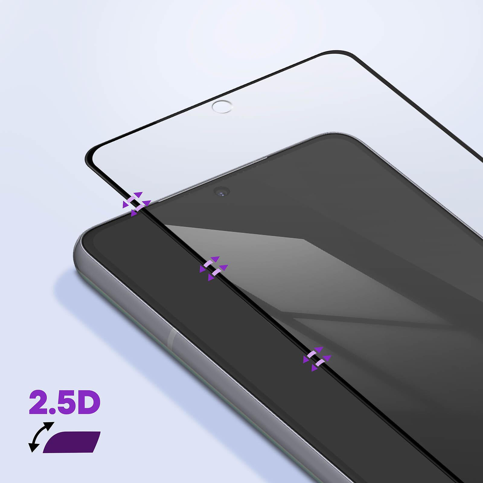 Shot - Film Verre Trempe pour SAMSUNG Galaxy S21 Ultra Incurve Ecran  Incassable Protection Transparent - Protection écran smartphone - Rue du  Commerce