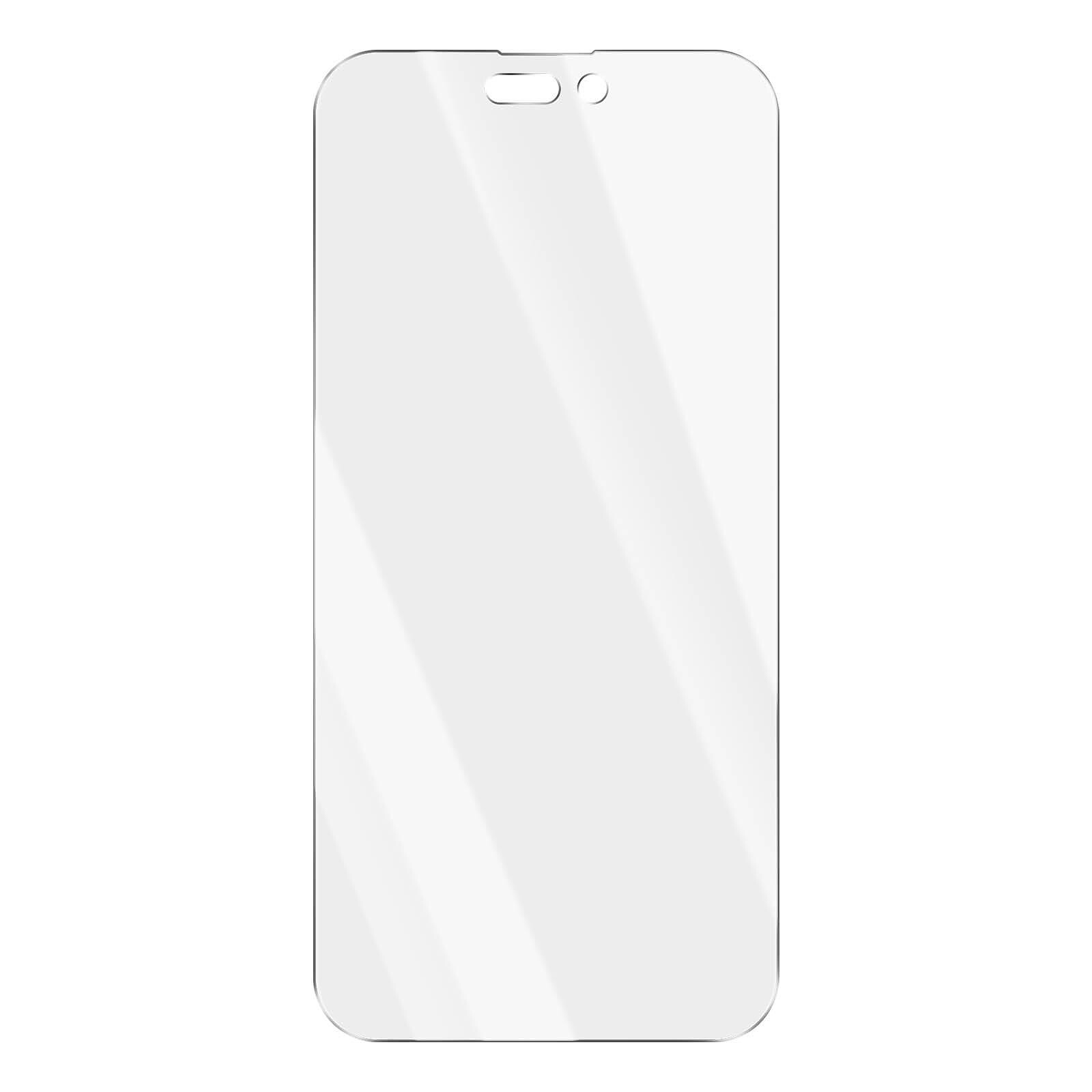 Protection en verre trempé 9H+ pour iPhone 15