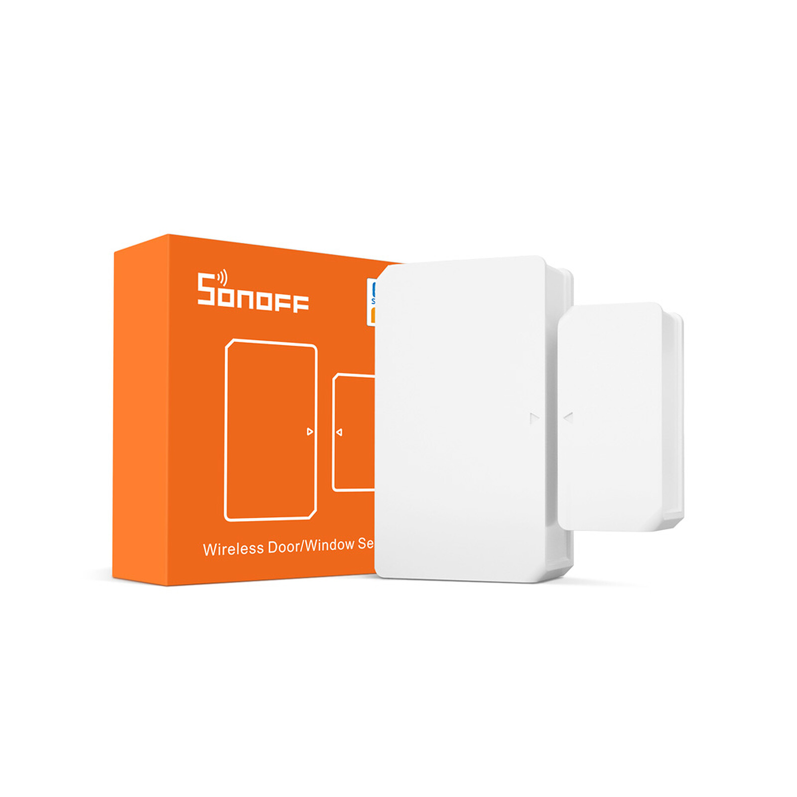 Sonoff - Capteur d'ouverture de porte/fenêtre sans fil ZIGBEE 3.0