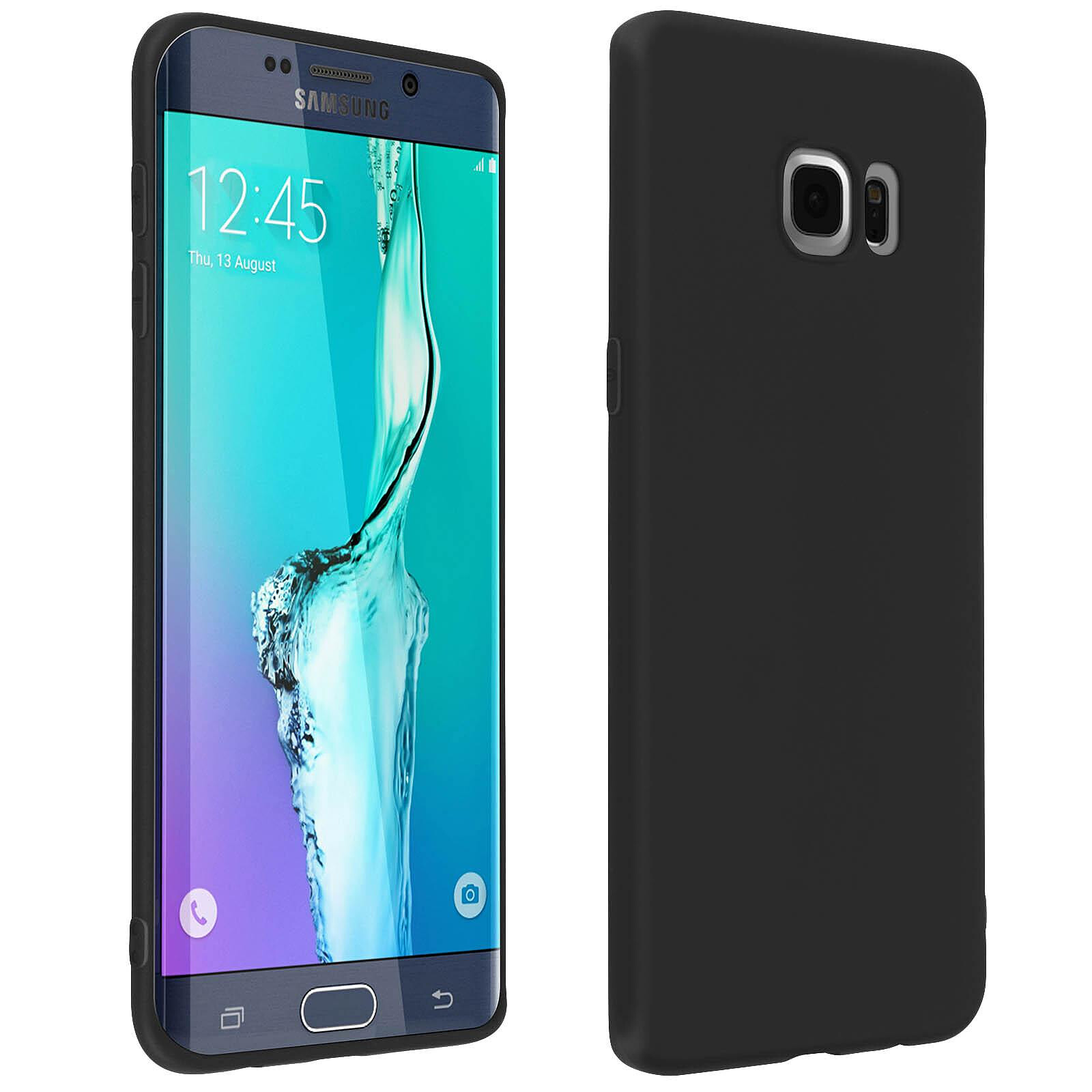 Avizar Coque Noir pour Samsung Galaxy S6 Edge Plus - Coque téléphone Avizar sur LDLC