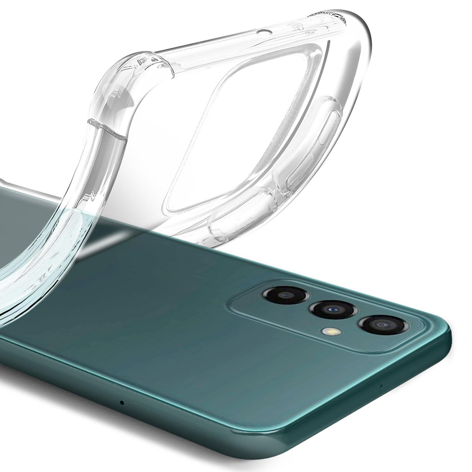 Avizar Pack Protection pour Samsung Galaxy M23 Coque + Verre Trempé  Transparent - Coque téléphone - LDLC
