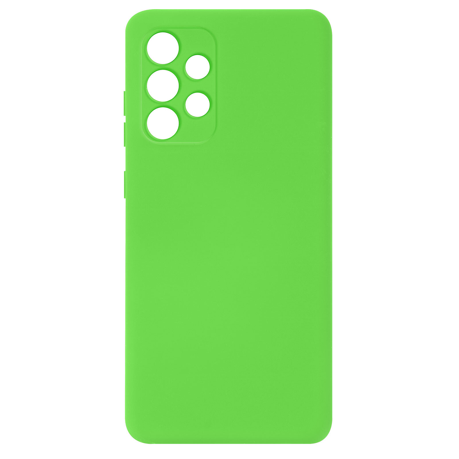 Avizar Coque pour Oppo Find X5 Pro Silicone Semi-rigide Finition Soft-touch  Fine Vert - Coque téléphone - LDLC