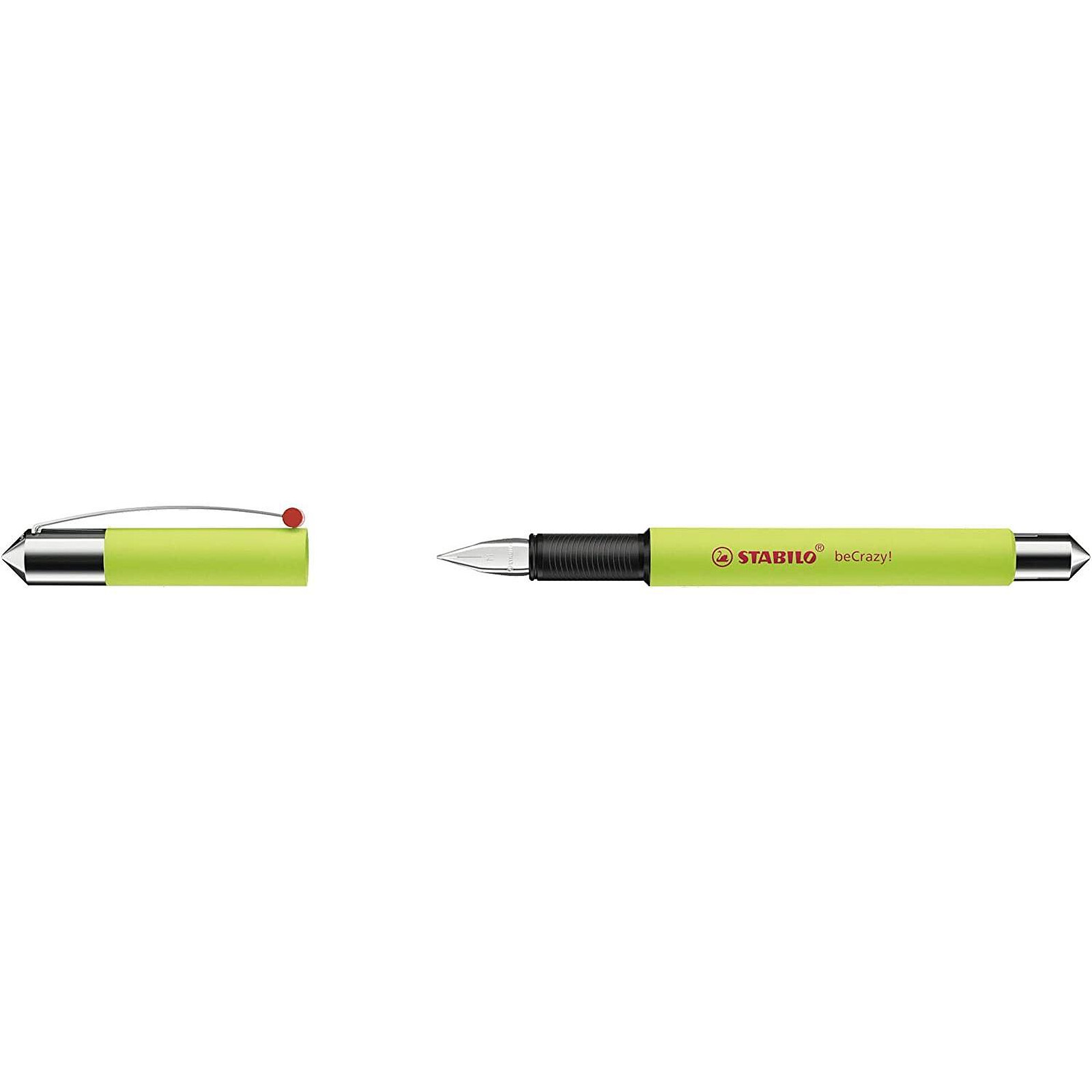 Waterman stylo plume Allure Pastel pointe fine, 6 cartouches d'encre  incluses, sous blister