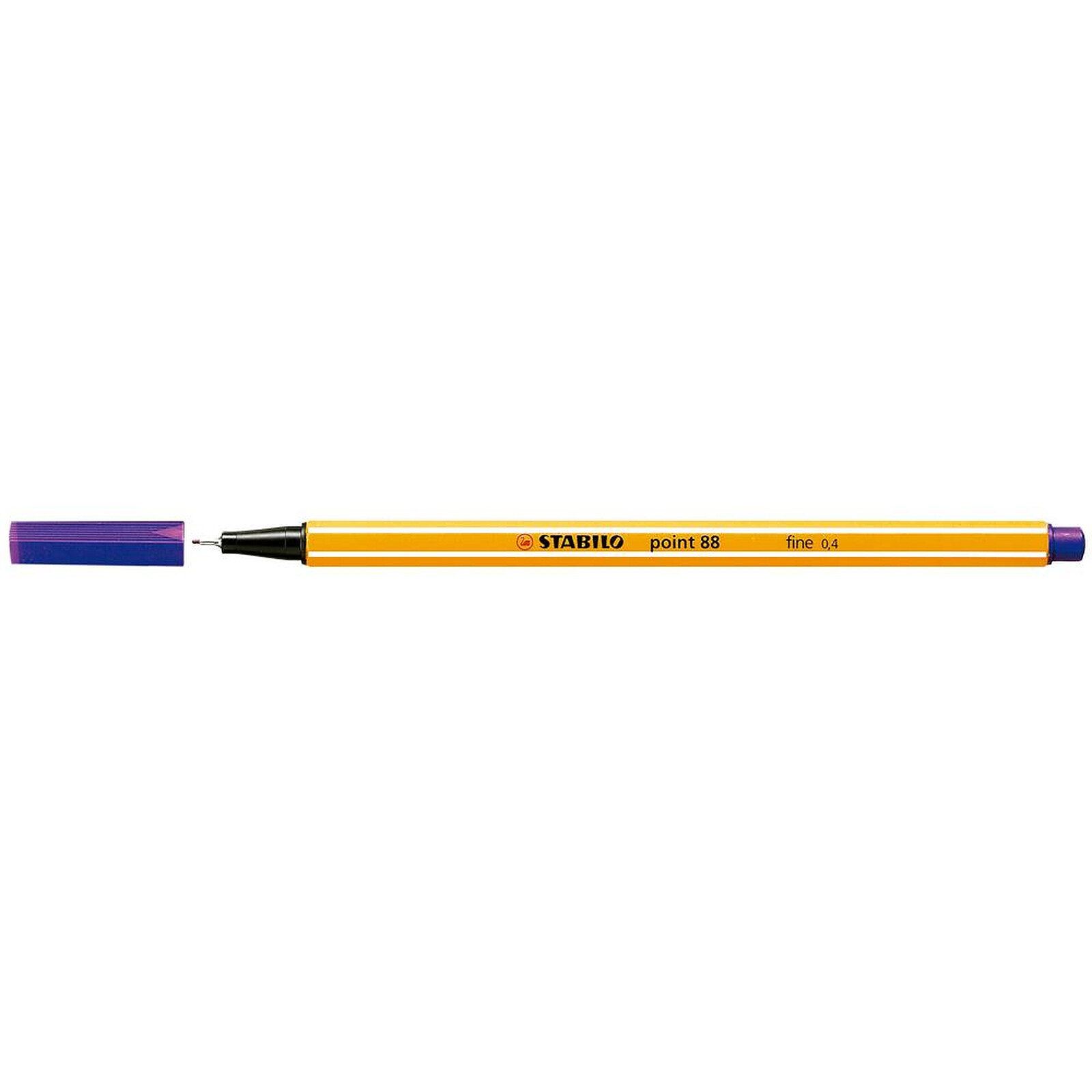 Pochette de 24 stylos-feutres pointe fine STABILO point 88 ARTY