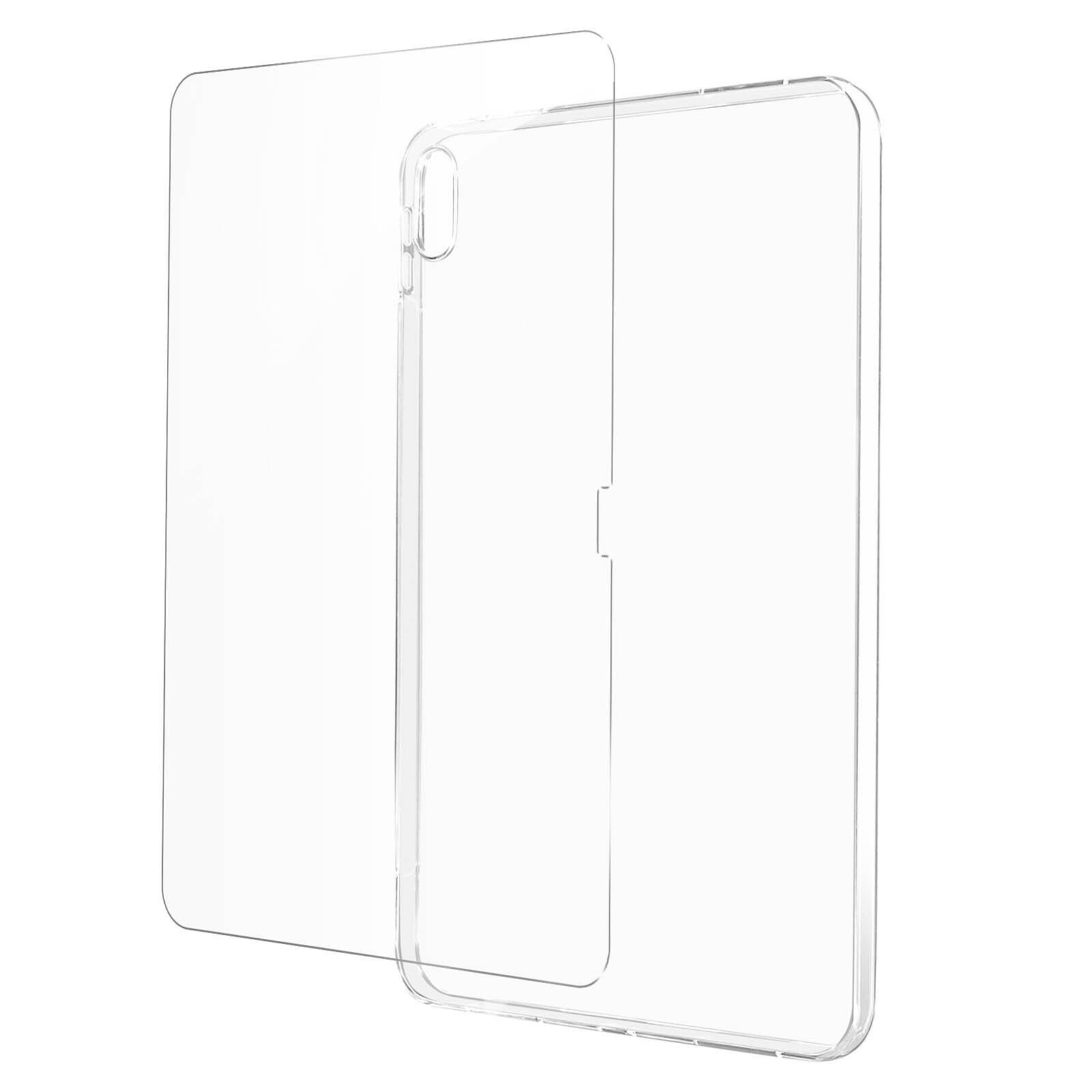 Coque iPad 10 (2022) + film protecteur en verre trempé