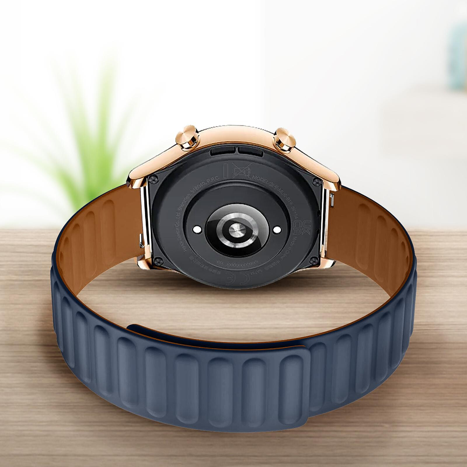 Avizar Bracelet Apple Watch 42 et 44 mm en Cuir matelassé et Magnétique -  Rouge - Accessoires montre et bracelet - LDLC