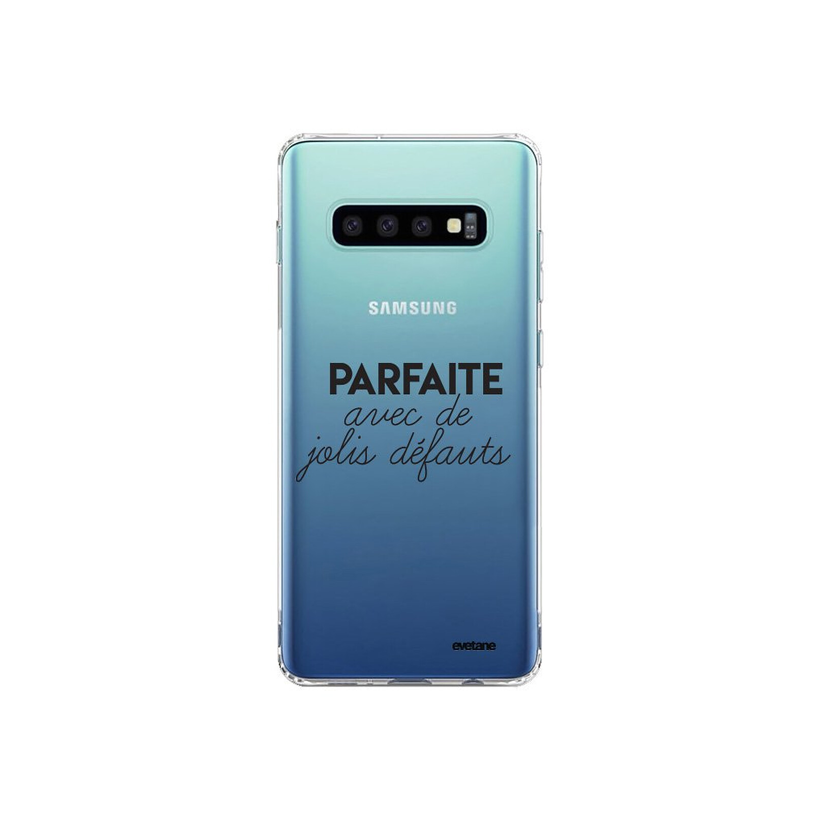 Evetane Coque Samsung Galaxy S21 Plus 5G 360° intégrale Protection avant et  arrière silicone transparente Motif - Coque téléphone - LDLC