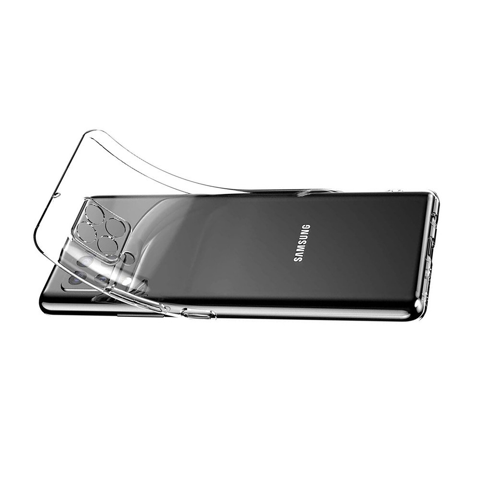 Motif mignon Pour fille Fine et flexible Coque de protection pour Samsung Galaxy A12 En TPU En silicone transparent Pour Samsung A12