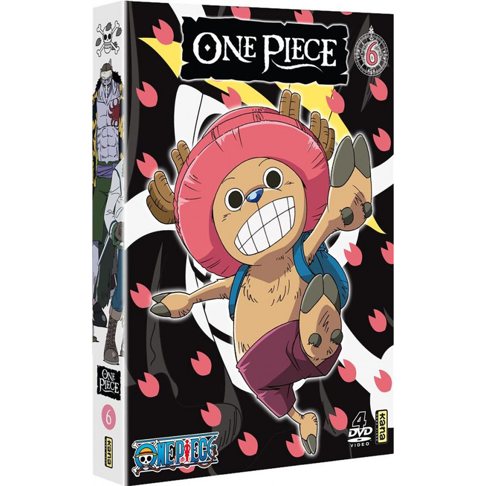 Coffret One Piece Vol 6 Dvd Dvd Generique Sur Ldlc Com