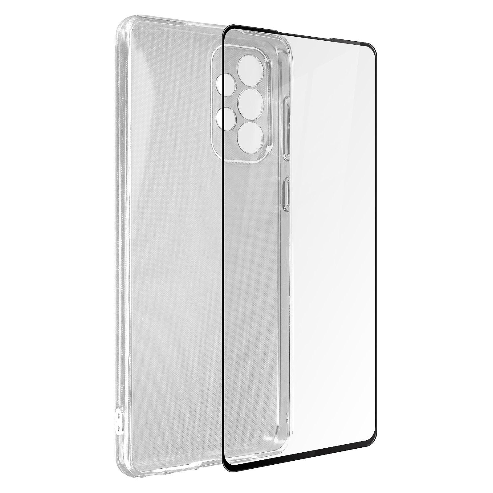 Avizar Pack Protection pour Samsung Galaxy S21 Ultra Coque Souple et Film Verre  Trempé 9H Transparent - Coque téléphone - LDLC