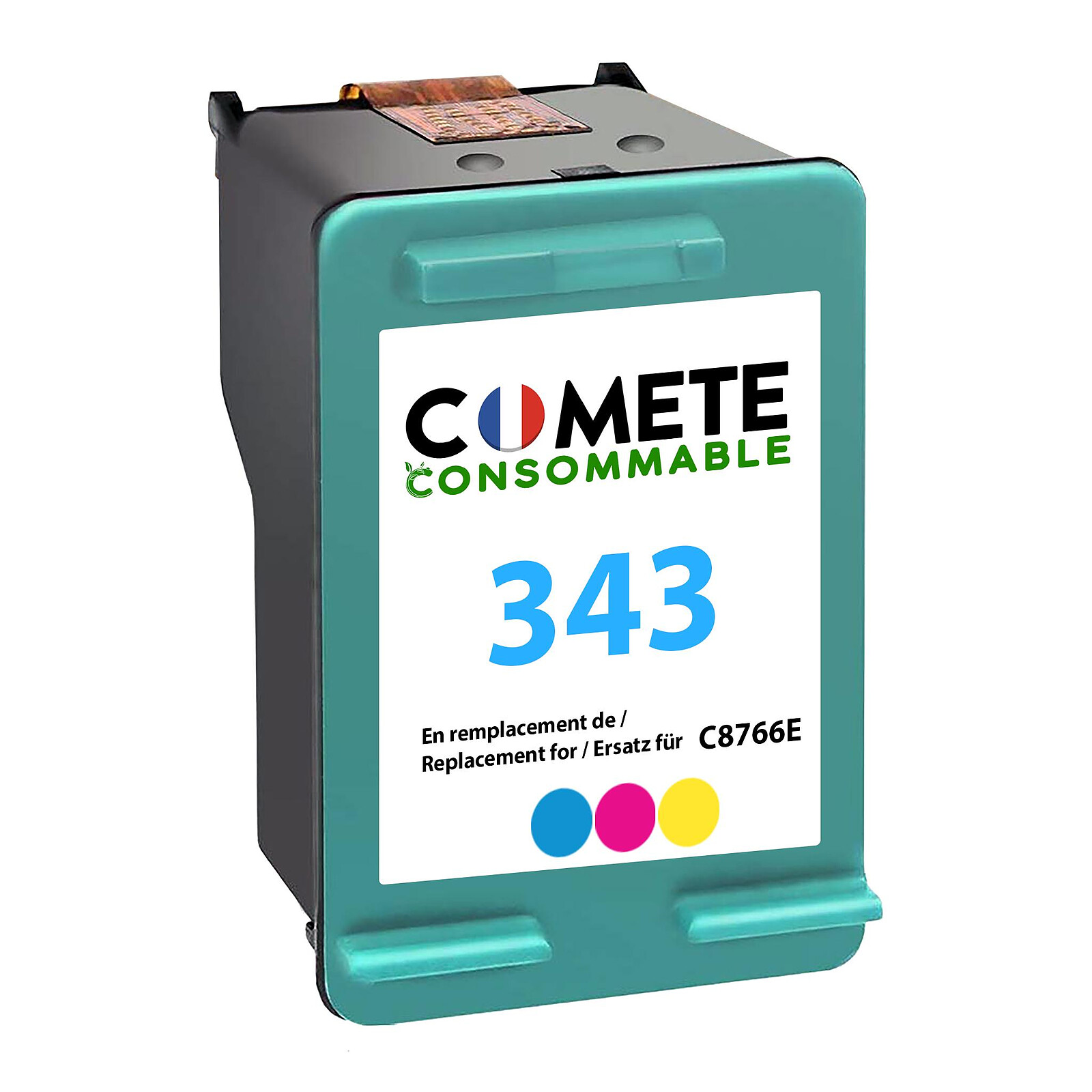 COMETE - HP 304XL - 1 cartouche compatible HP 304XL - Noir - Marque  française - Cartouche imprimante - LDLC