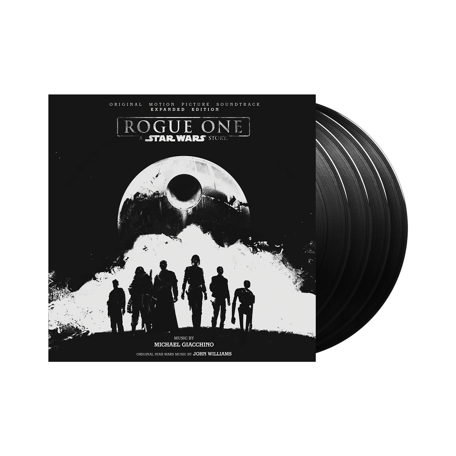 Rogue One : A Star Wars Story Expanded Edition Vinyle - 4LP - Vinyle - LDLC