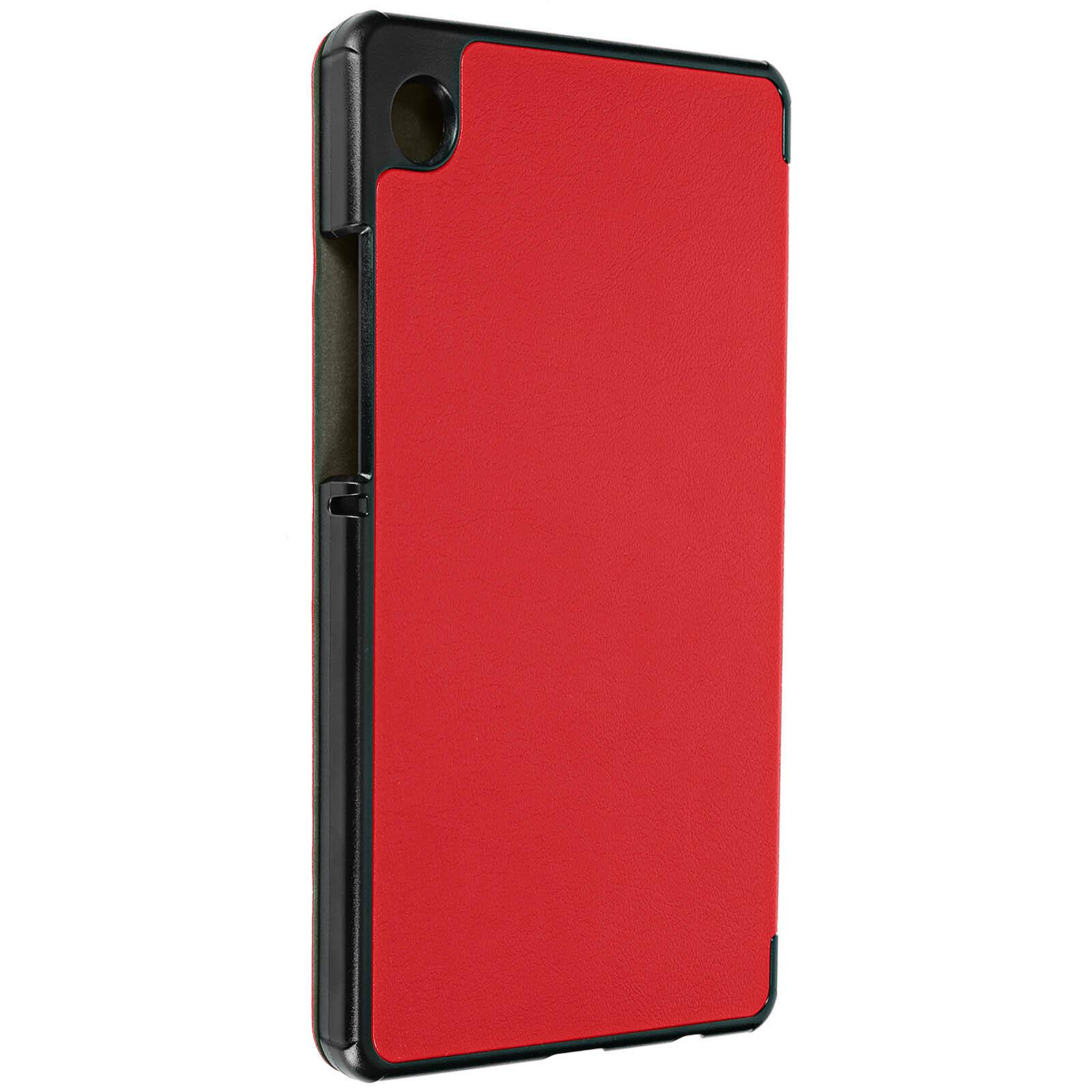 Étui Tri-Fold Samsung Galaxy Tab A9, rouge