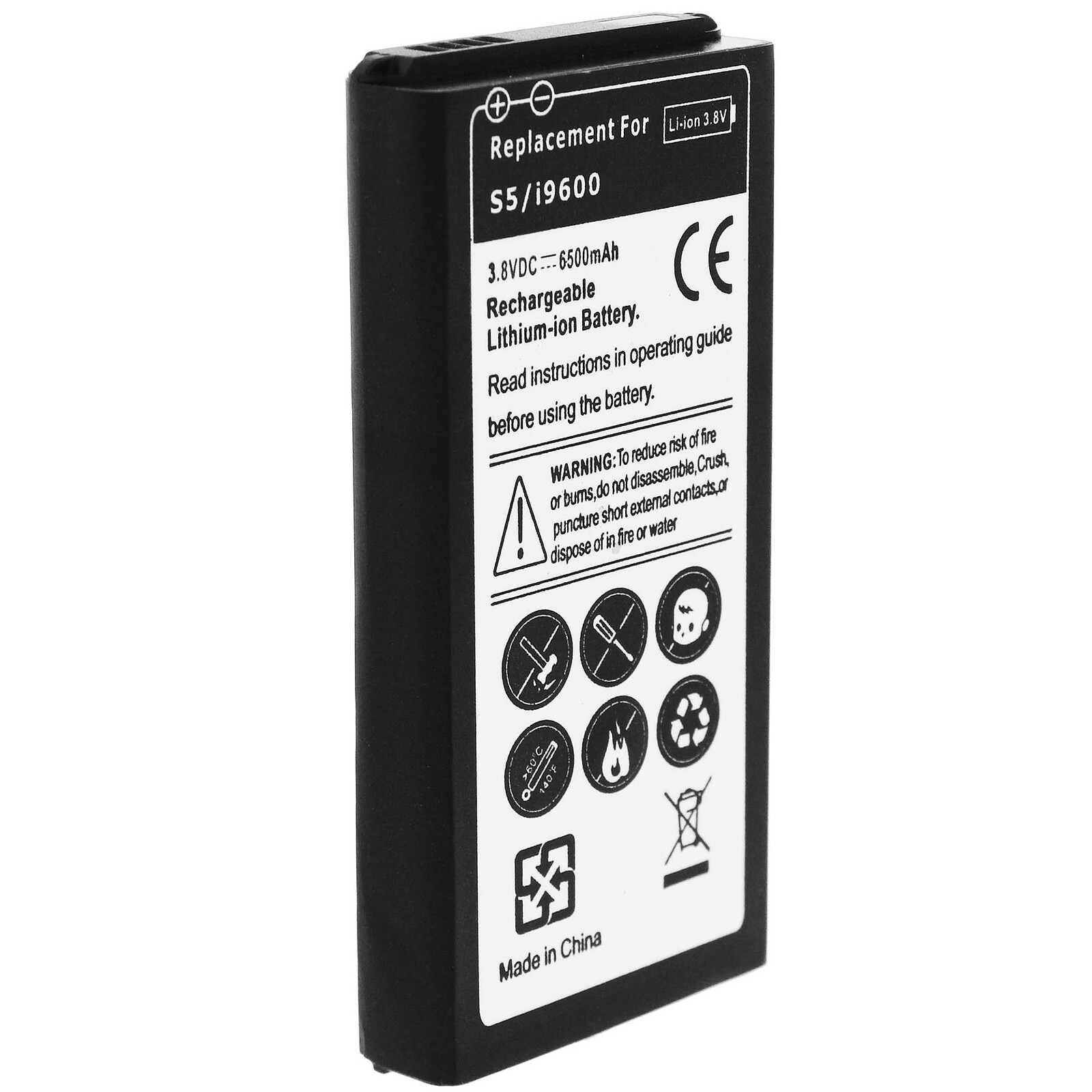 Avizar WY 18650 UltroFite 3000mAh 3.7V Rechargeable Anti-surchauffe Rouge -  Batterie téléphone - LDLC