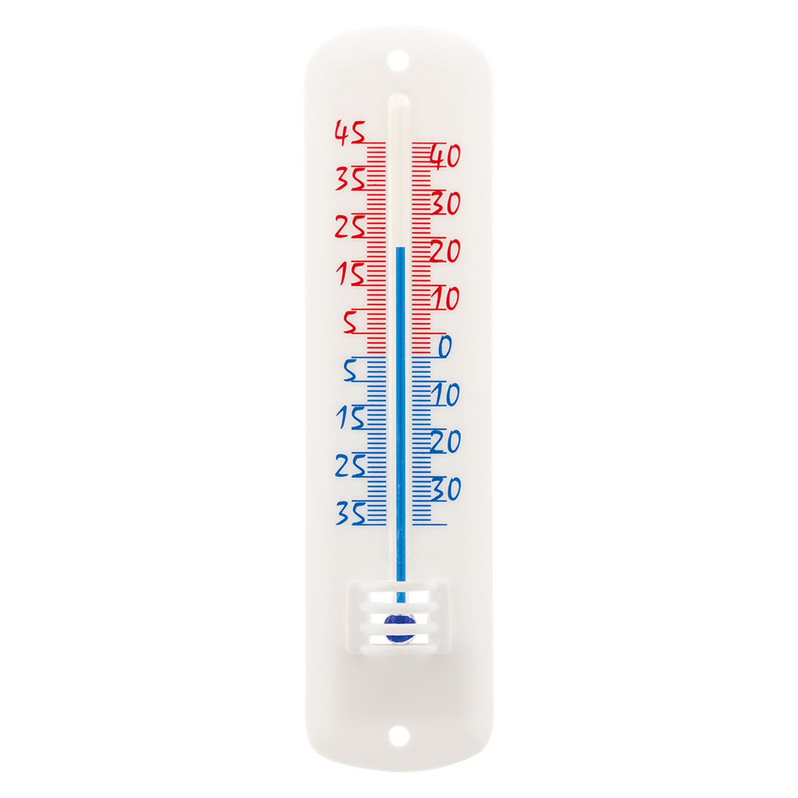 Thermomètre classique à alcool - blanc - Otio - Station Météo - LDLC