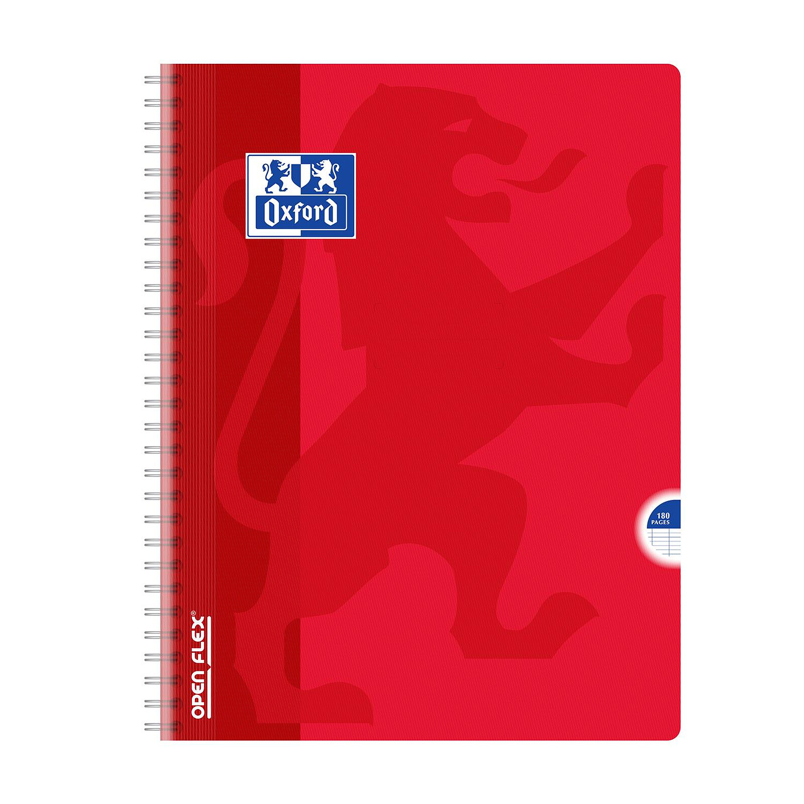 Cahier spirale 24x32cm 100 pages grands carreaux Clairefontaine
