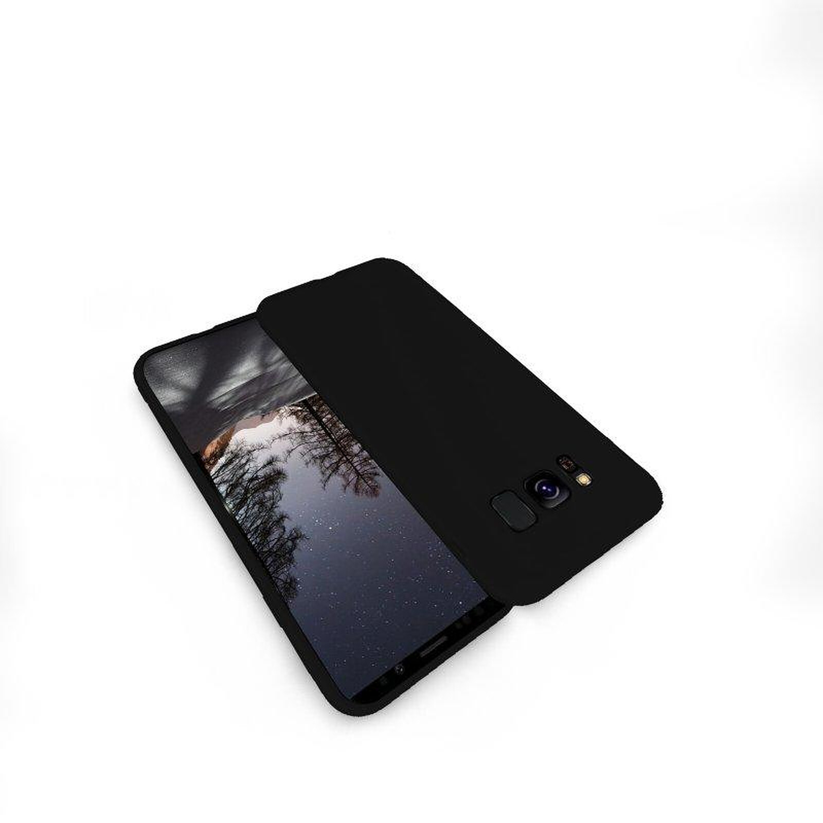 Evetane Coque Samsung Galaxy A20e Antichoc Silicone + 2 Vitres en verre  trempé Protection écran - Coque téléphone - LDLC