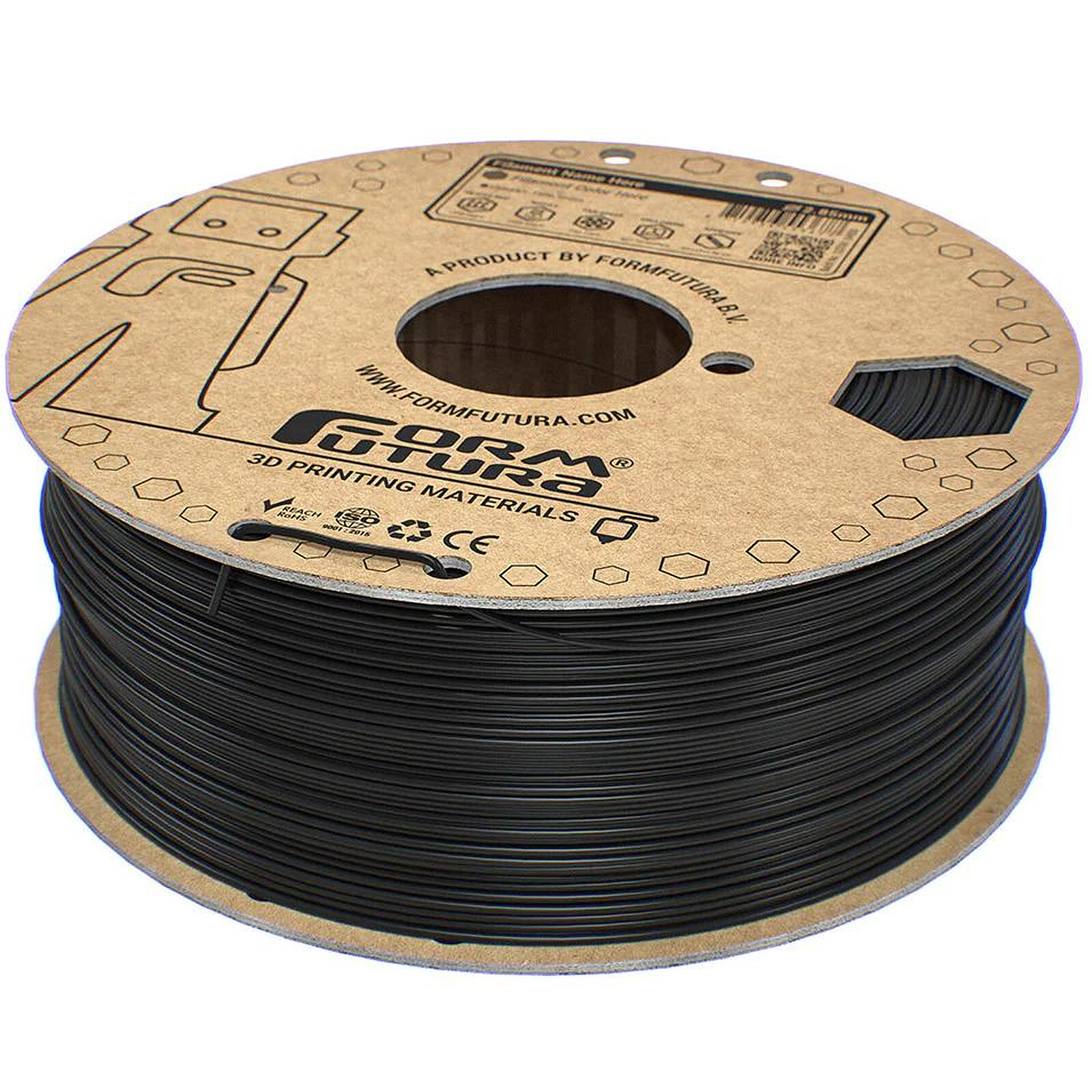 Chromatik - PLA Noir 4000g - Filament 1.75mm - Filament 3D - LDLC