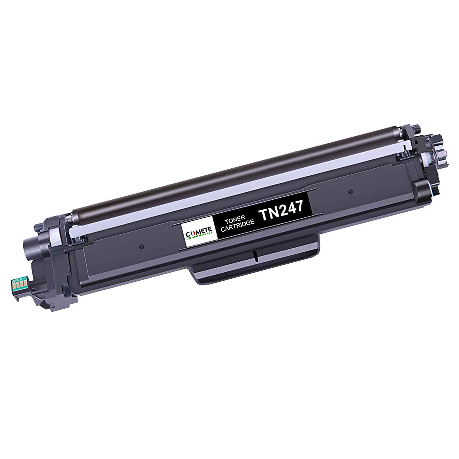 1 Toner compatible BROTHER TN247 Noir - Toner imprimante - LDLC
