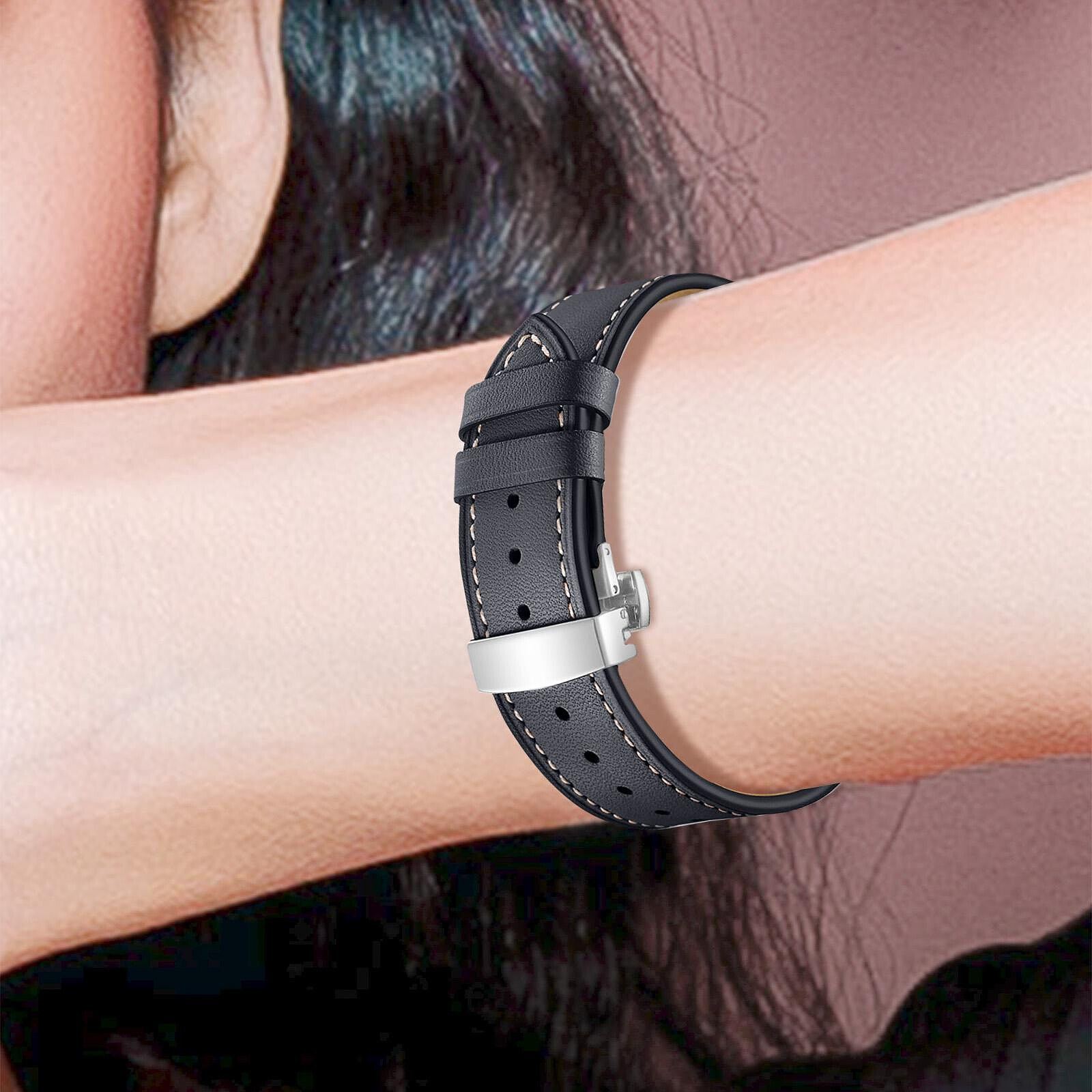 3€22 sur Bracelet pour Galaxy Watch 5 / 5 Pro / 4 Silicone Texturé