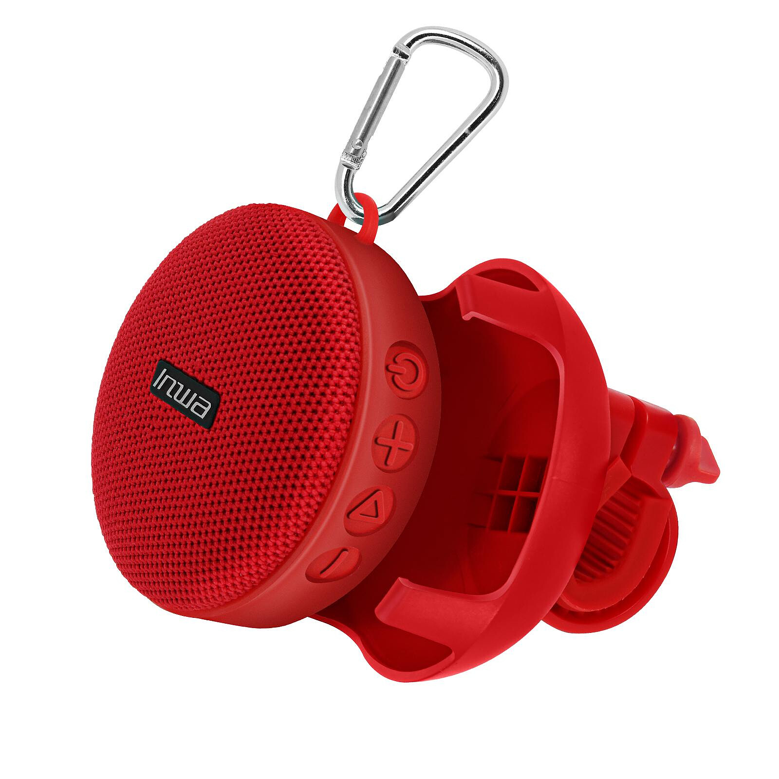 Avizar Enceinte Bluetooth Vélo Haut-parleur Sport 5W Sans-fil Étanche IPX7  Rouge - Enceinte Bluetooth - LDLC