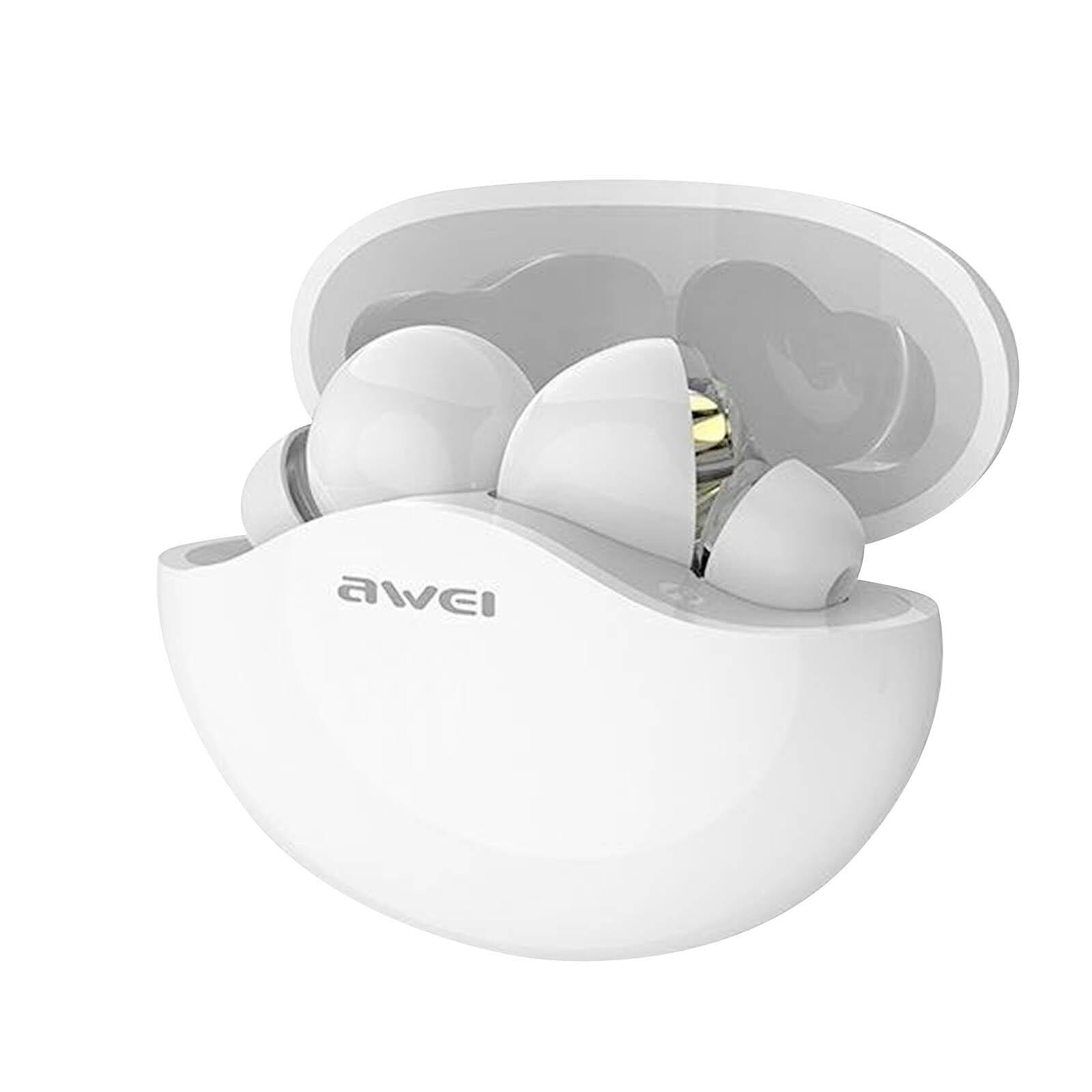 Awei Ecouteurs Sans Fil Intra-Auriculaire Avec Indicateur LED Noir - Kit  piéton et Casque - LDLC