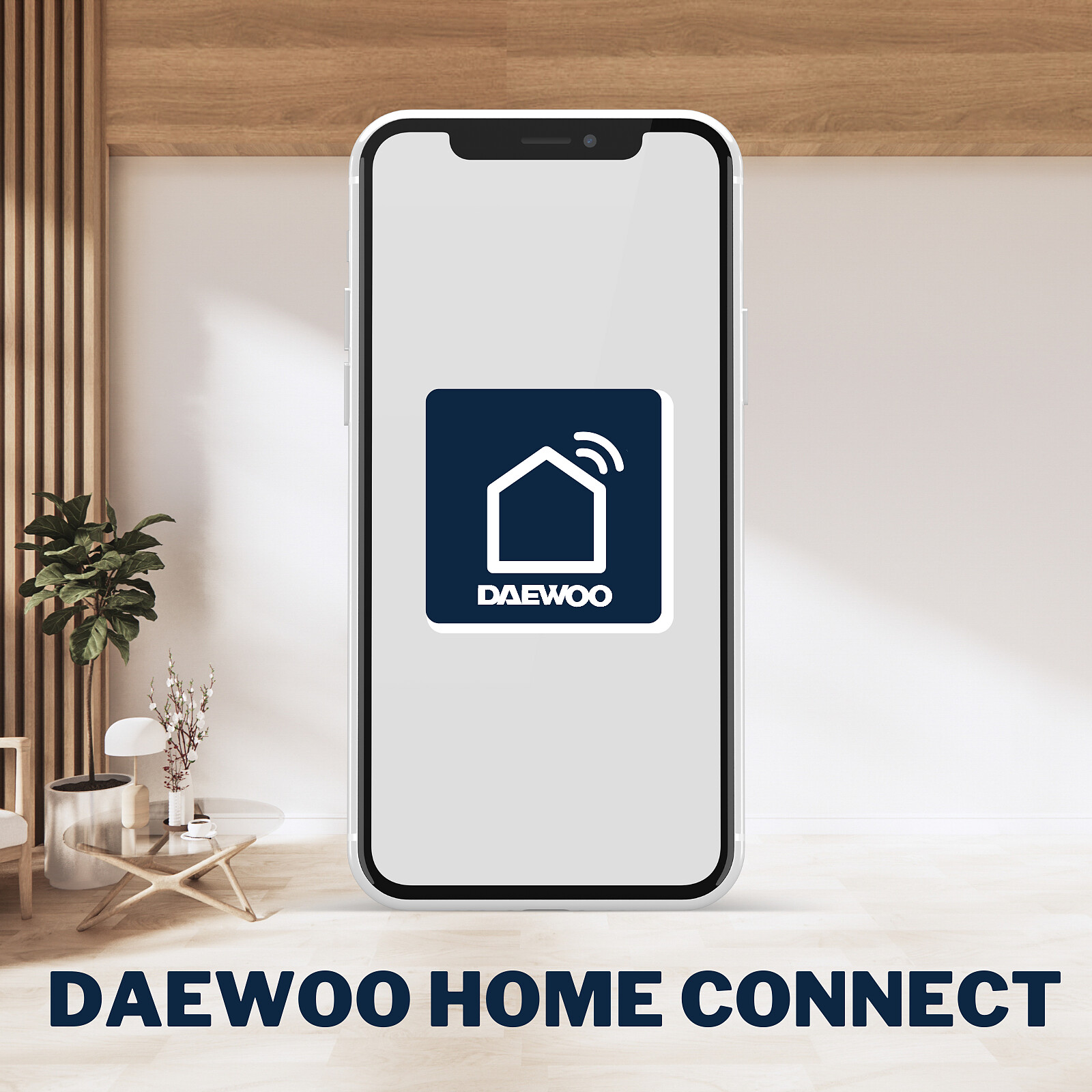 DAEWOO Système d'alarme connecté WiFi/GSM BP1MP avec sirène et