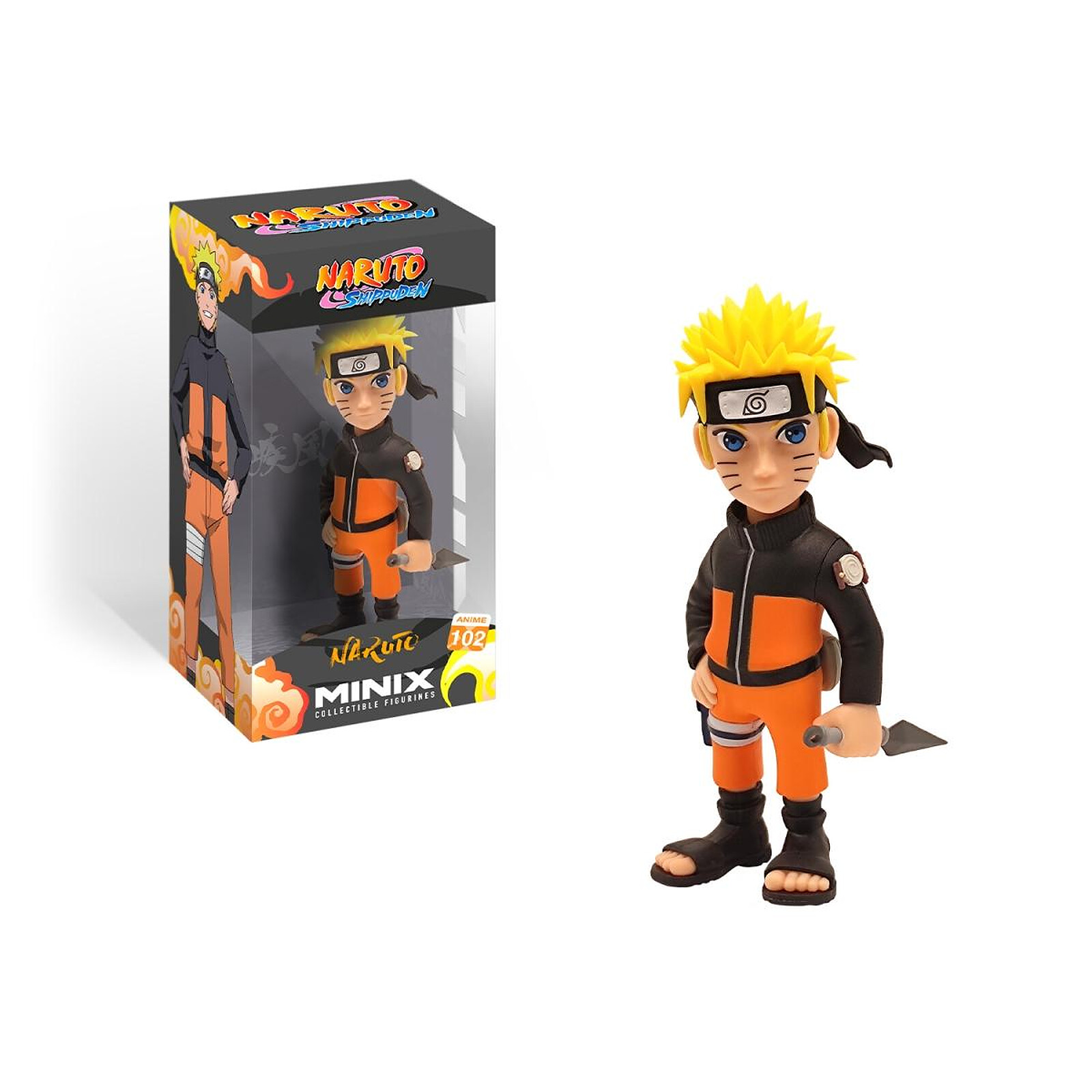 Naruto Shippuden - Figurine Minix Naruto Uzumaki 12 cm - Figurines - LDLC