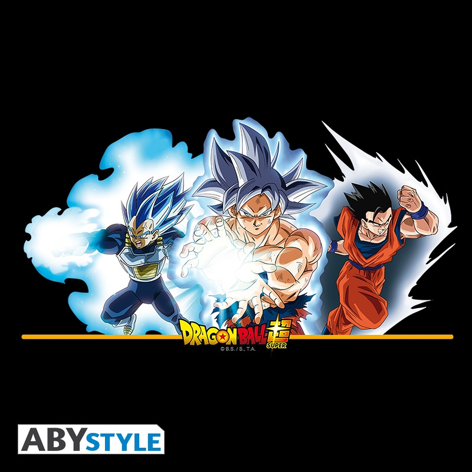 Dragon Ball Super - Réveil lumineux Goku 18 cm - Produits Geek