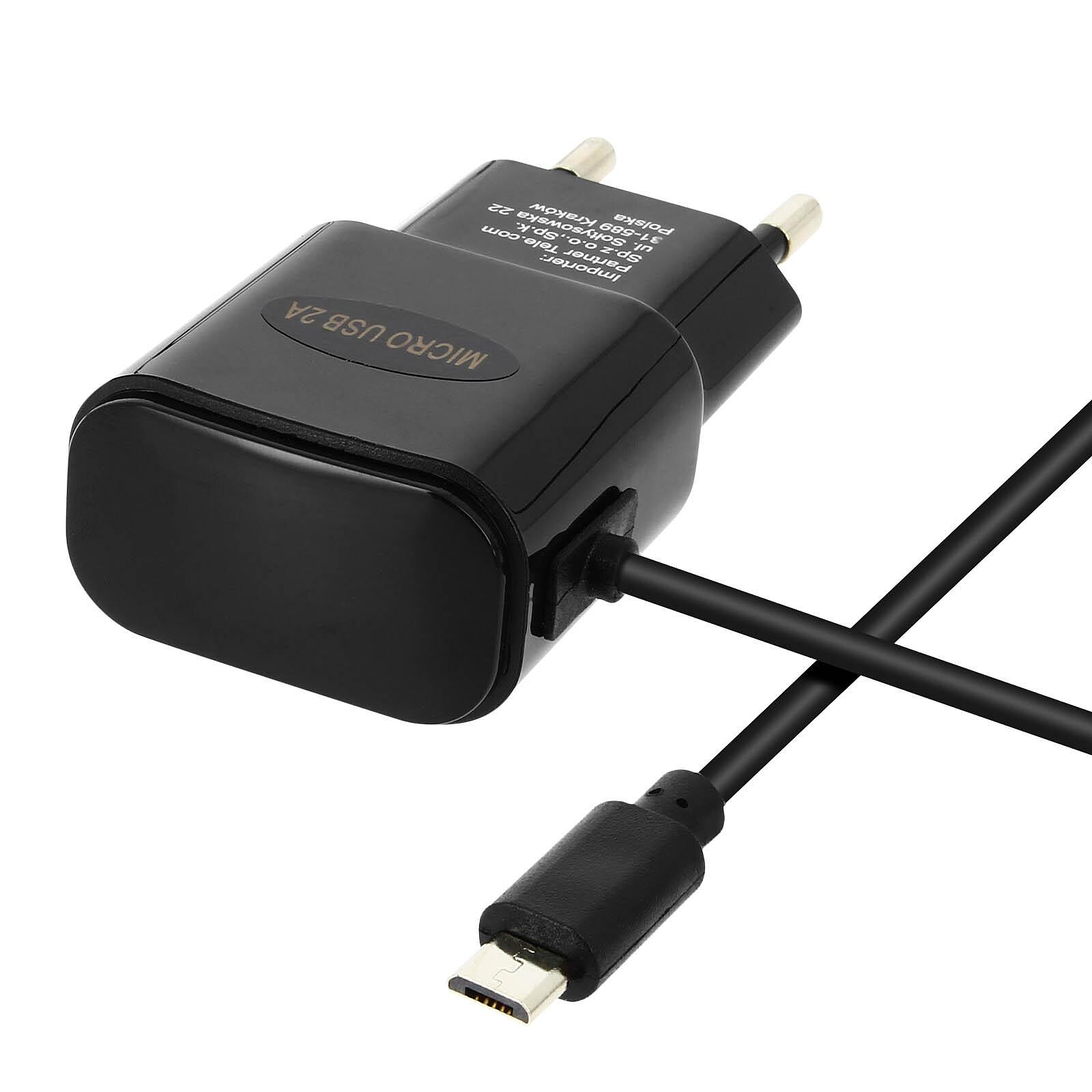 Avizar Chargeur Secteur 2A avec Connecteur Micro-USB Câble 120 cm intégré - Chargeur  téléphone - LDLC