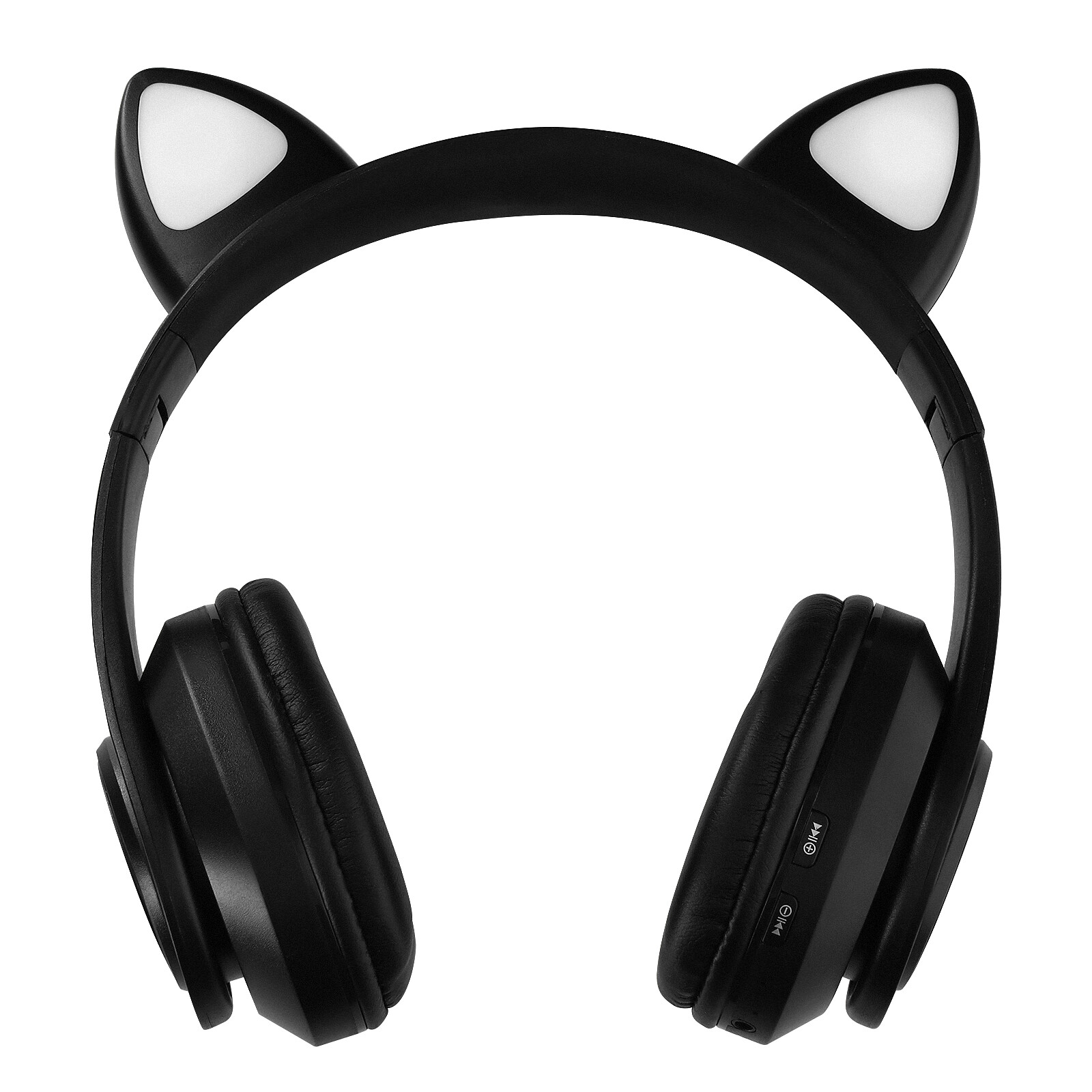 Avizar Casque Audio Bluetooth 5.0 Design Oreilles Microphone Intégré de  Chat Noir - Kit piéton et Casque - LDLC