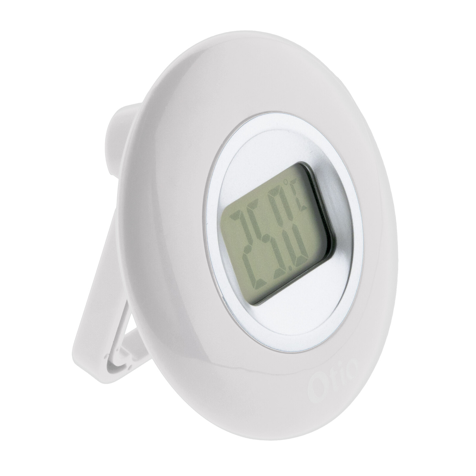 Thermomètre intérieur / Extérieur filaire Blanc - Otio - La Poste