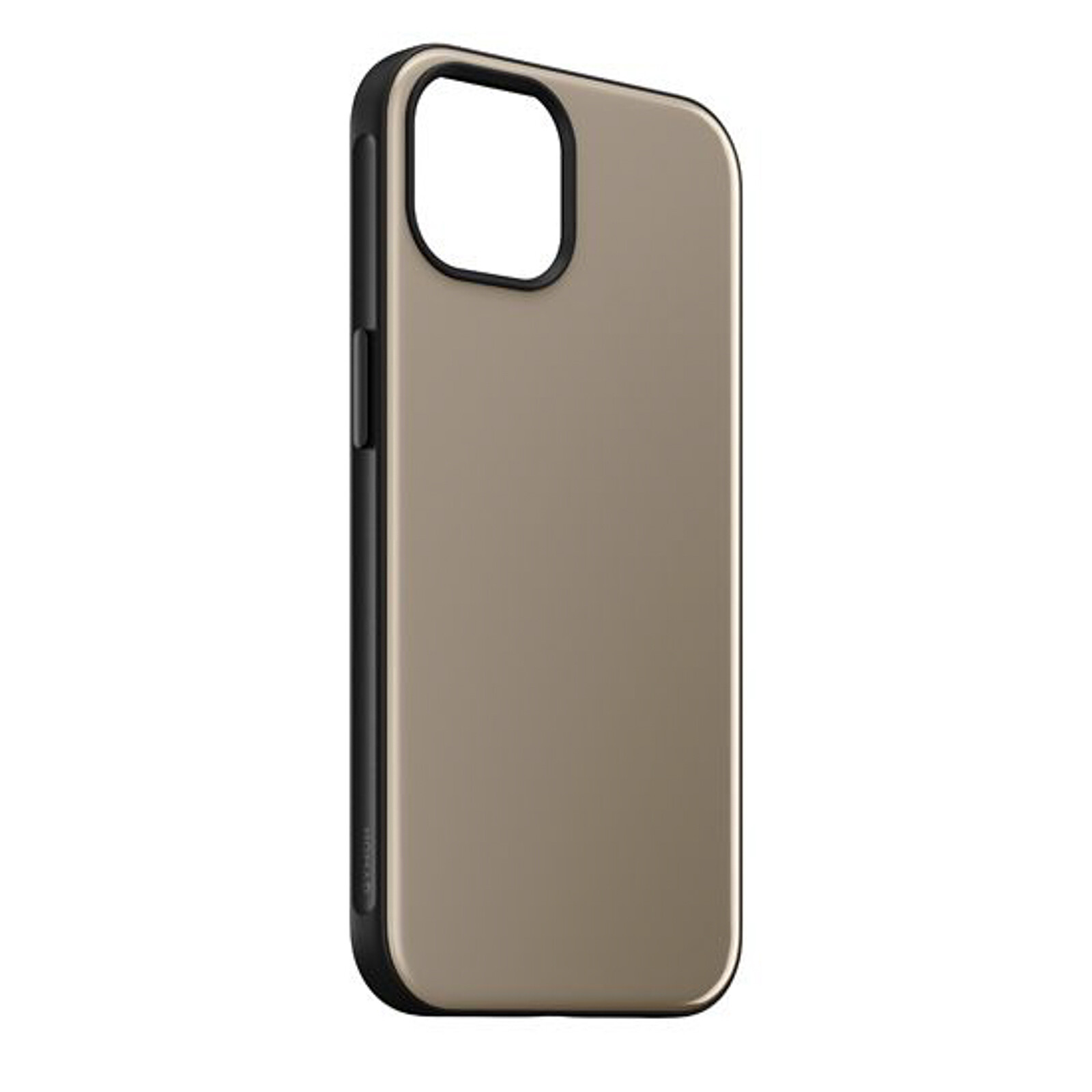 Nomad Coque pour iPhone 13 Soft-touch Compatible MagSafe Métal Marron -  Coque téléphone - LDLC