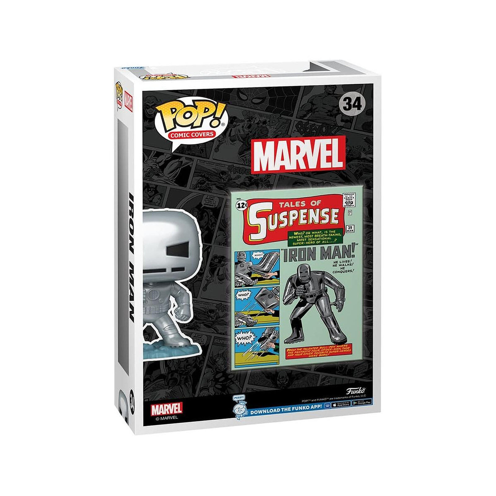 Marvel : Monster Hunters - Figurine POP! Loki 9 cm - Figurines - LDLC
