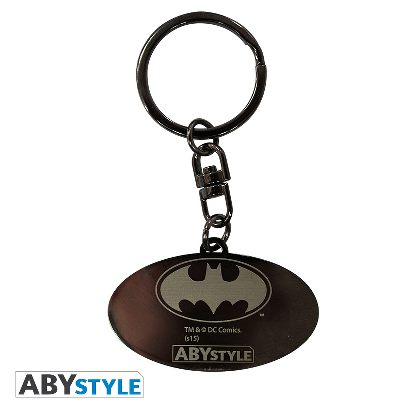 DC COMICS - Porte-clés Logo Batman - Porte-clés - LDLC