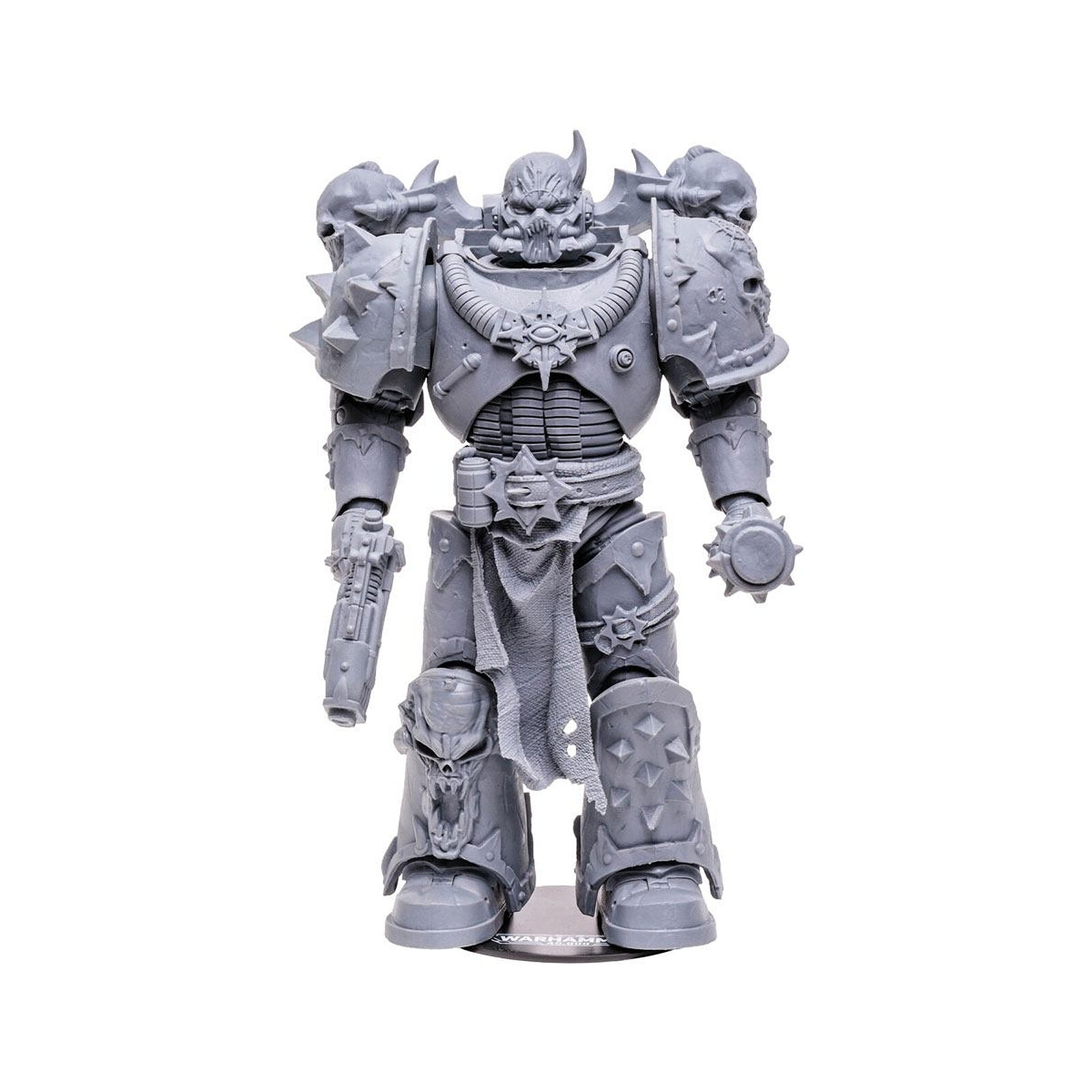 Warhammer 40k - Figurine Chaos Space Marine (Artist Proof) 18 cm - Figurines  - LDLC