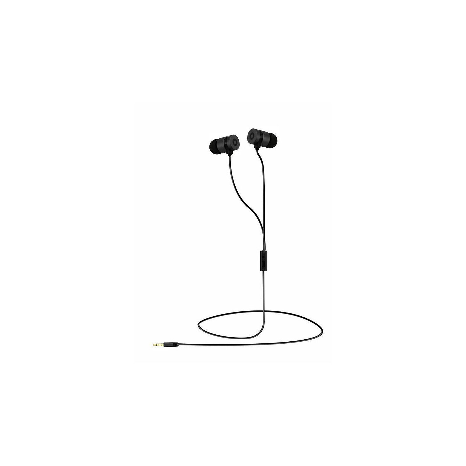 Blaupunkt - Ecouteur filaire avec microphone intégré - BLP4650-133 - Noir -  Casque - LDLC