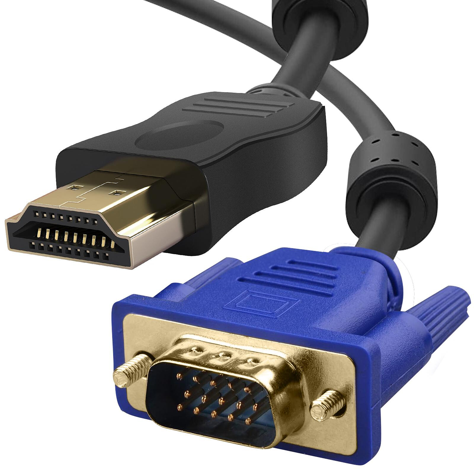 Adaptateur HDMI mâle vers VGA femelle